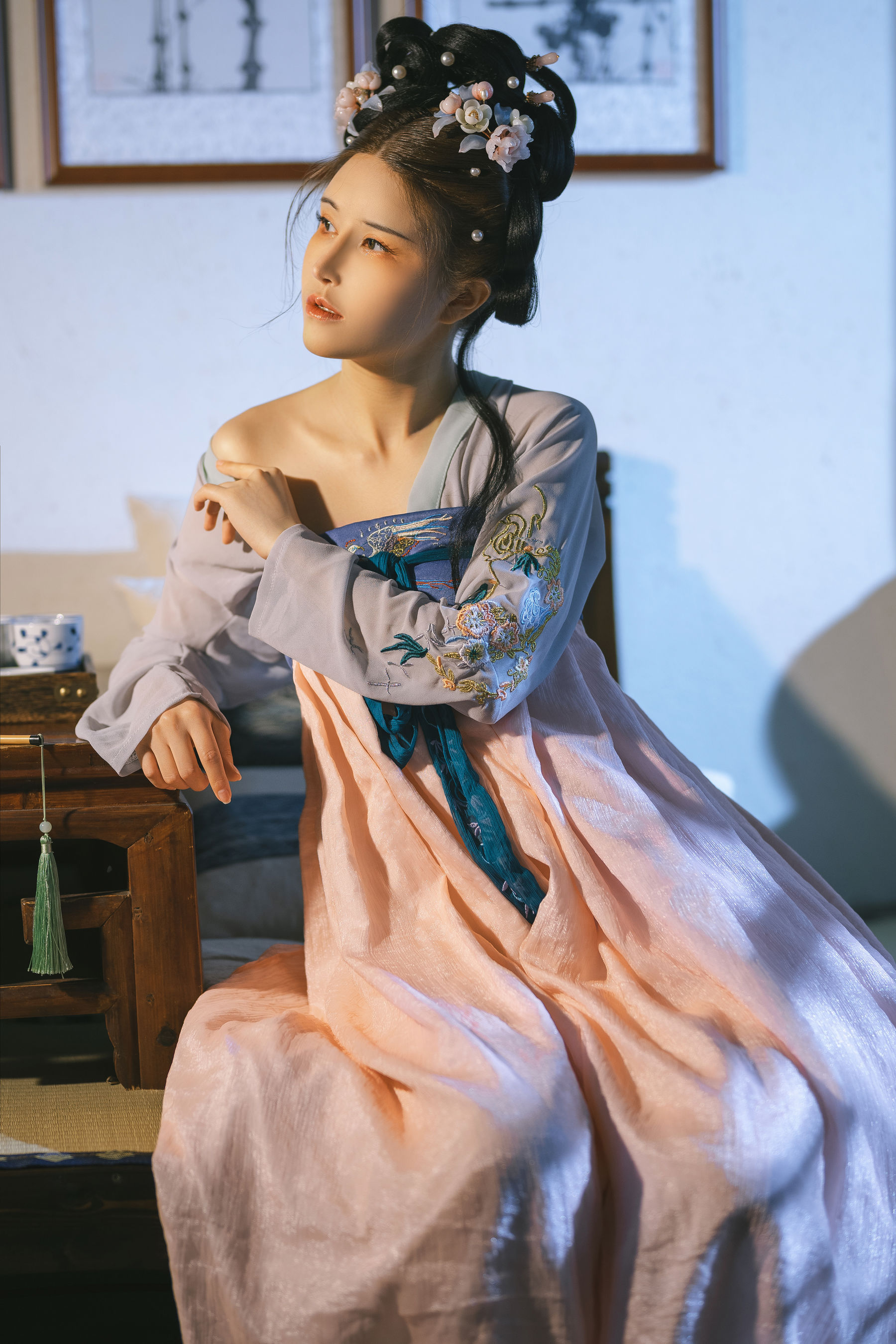 鹿八岁 – X铁手叫兽 汉服 Cosplay-第2张