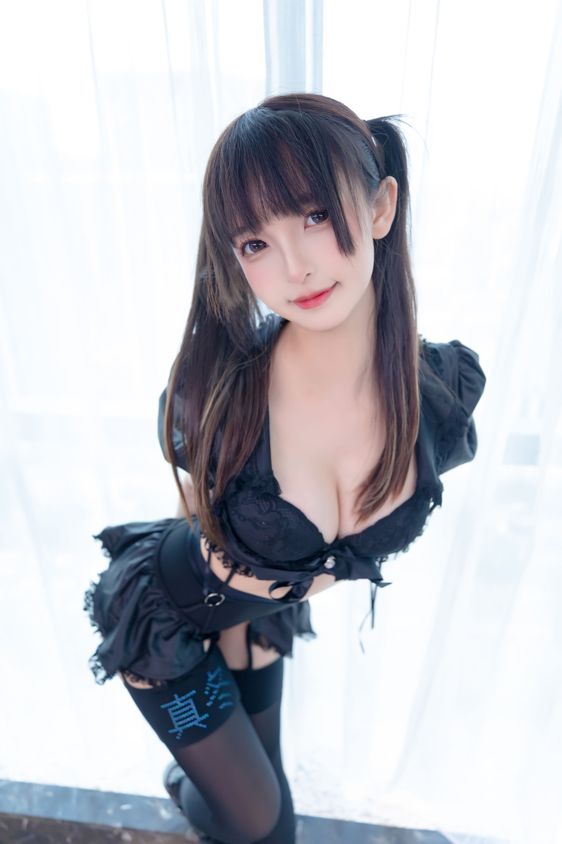 萝莉神楽板真冬 之足底星光 Cosplay-第26张