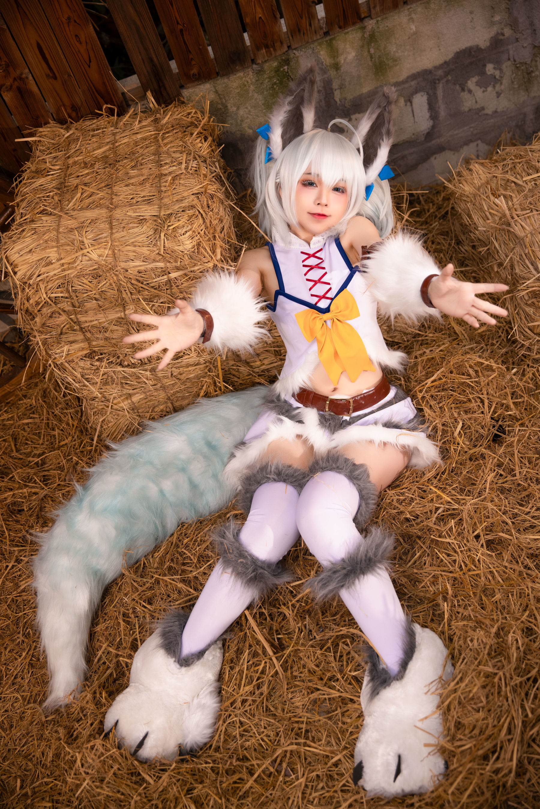 动漫博主G44不会受伤 – 地牢刹那常服 Cosplay-第21张