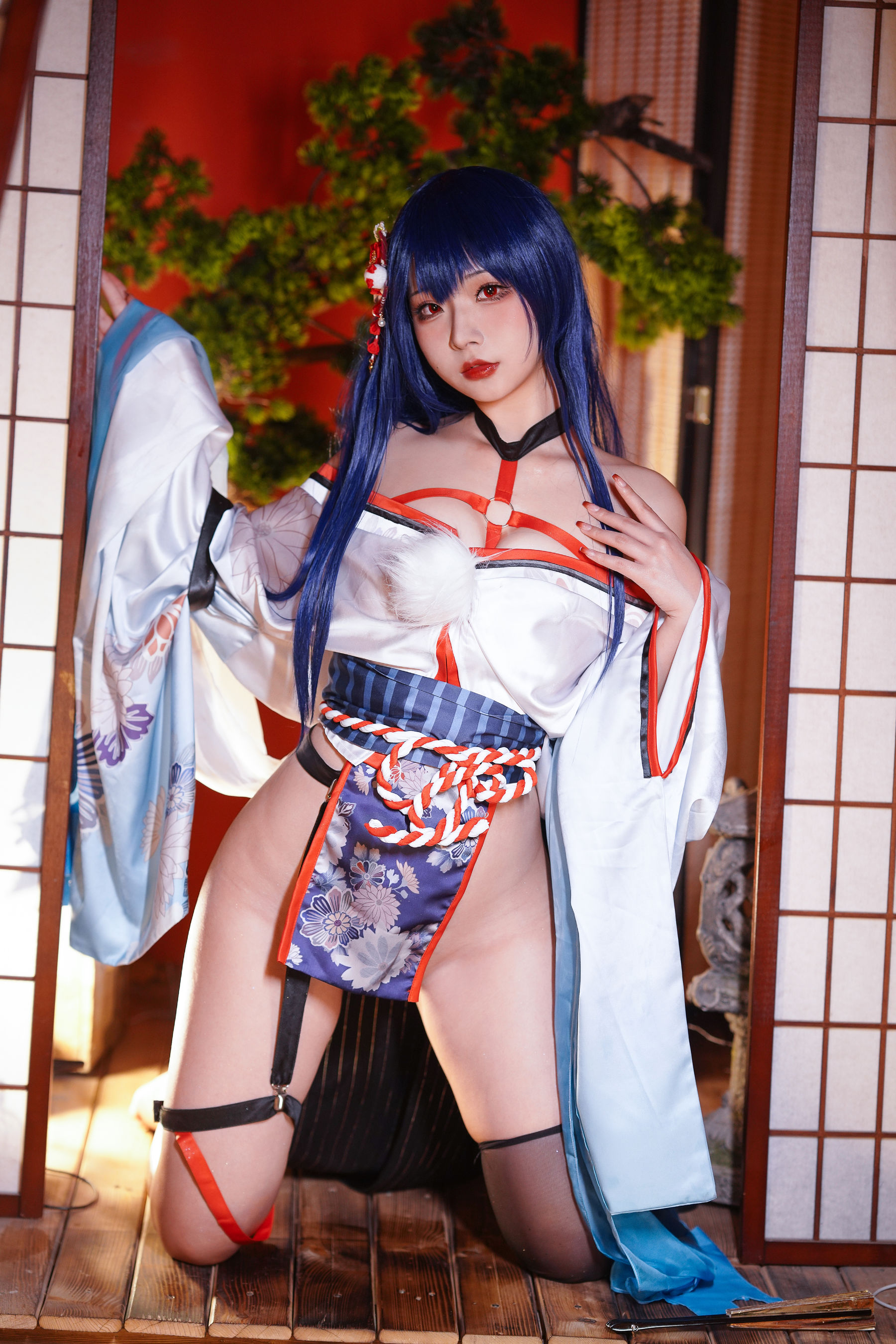 yuuhui玉汇（Kokuhui）– 真子 Cosplay-第34张