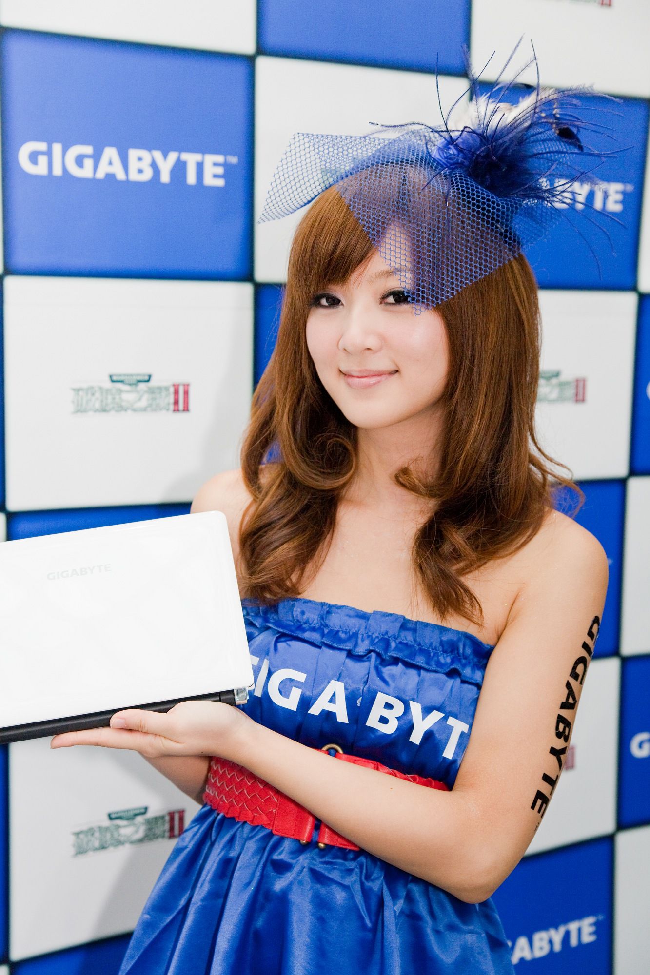 张允霏@果子MM《Show Girl 展場美女 資訊月 GIGABYTE》 Cosplay-第6张
