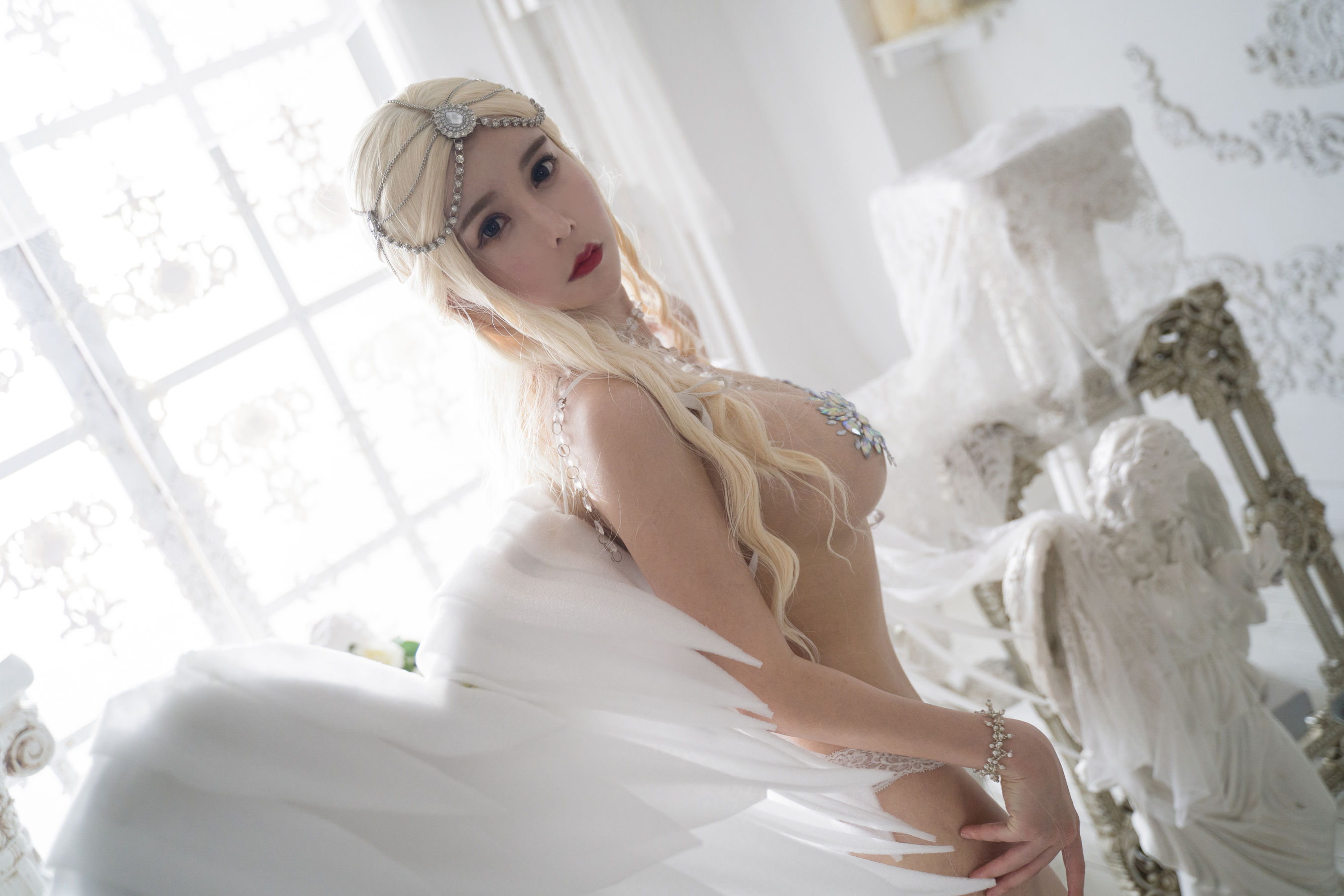 亚马逊鲶鱼 – 天使 Cosplay-第41张