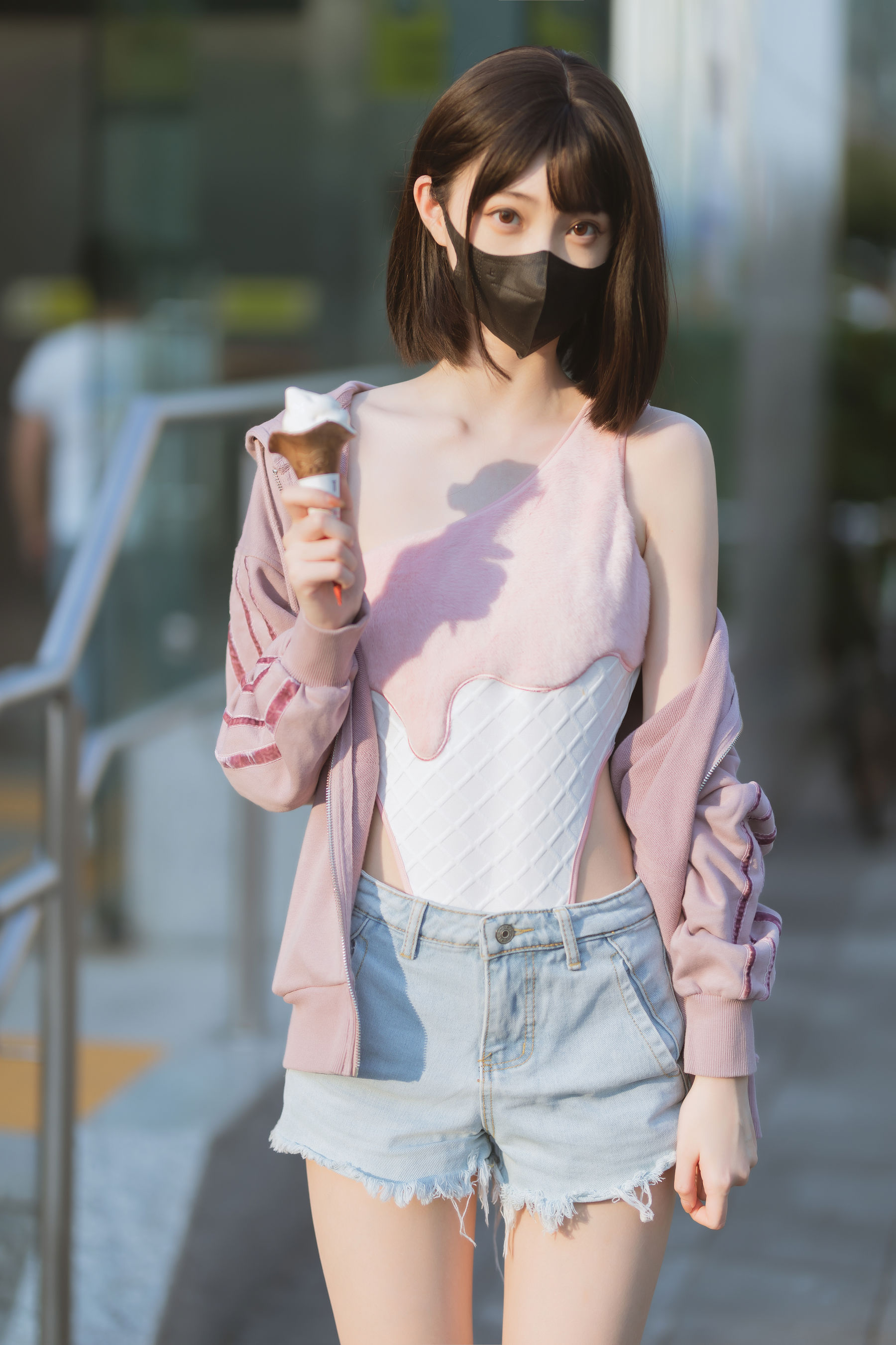 许岚(叁月life) – 冰淇淋 Cosplay-第4张