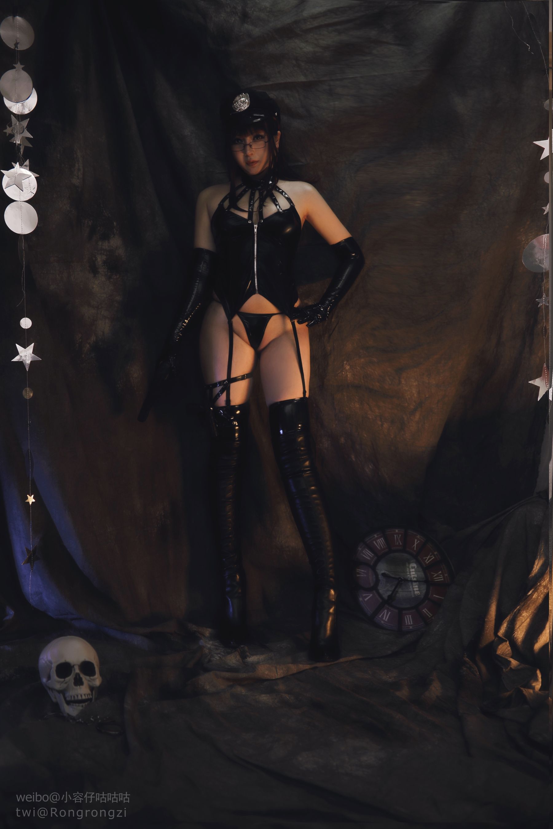 小容仔咕咕咕 – 突击小女警 Cosplay-第18张