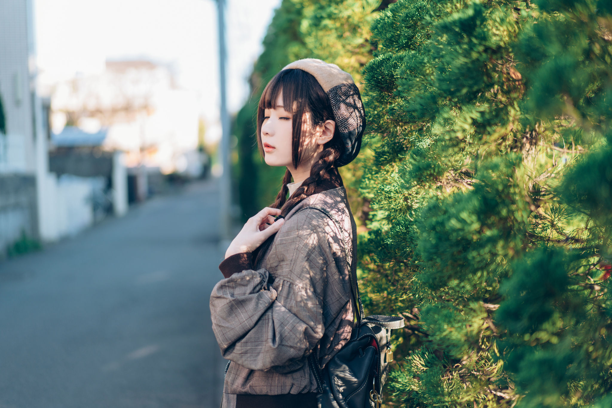 微博妹纸霜月shimo – SPRING Cosplay-第44张