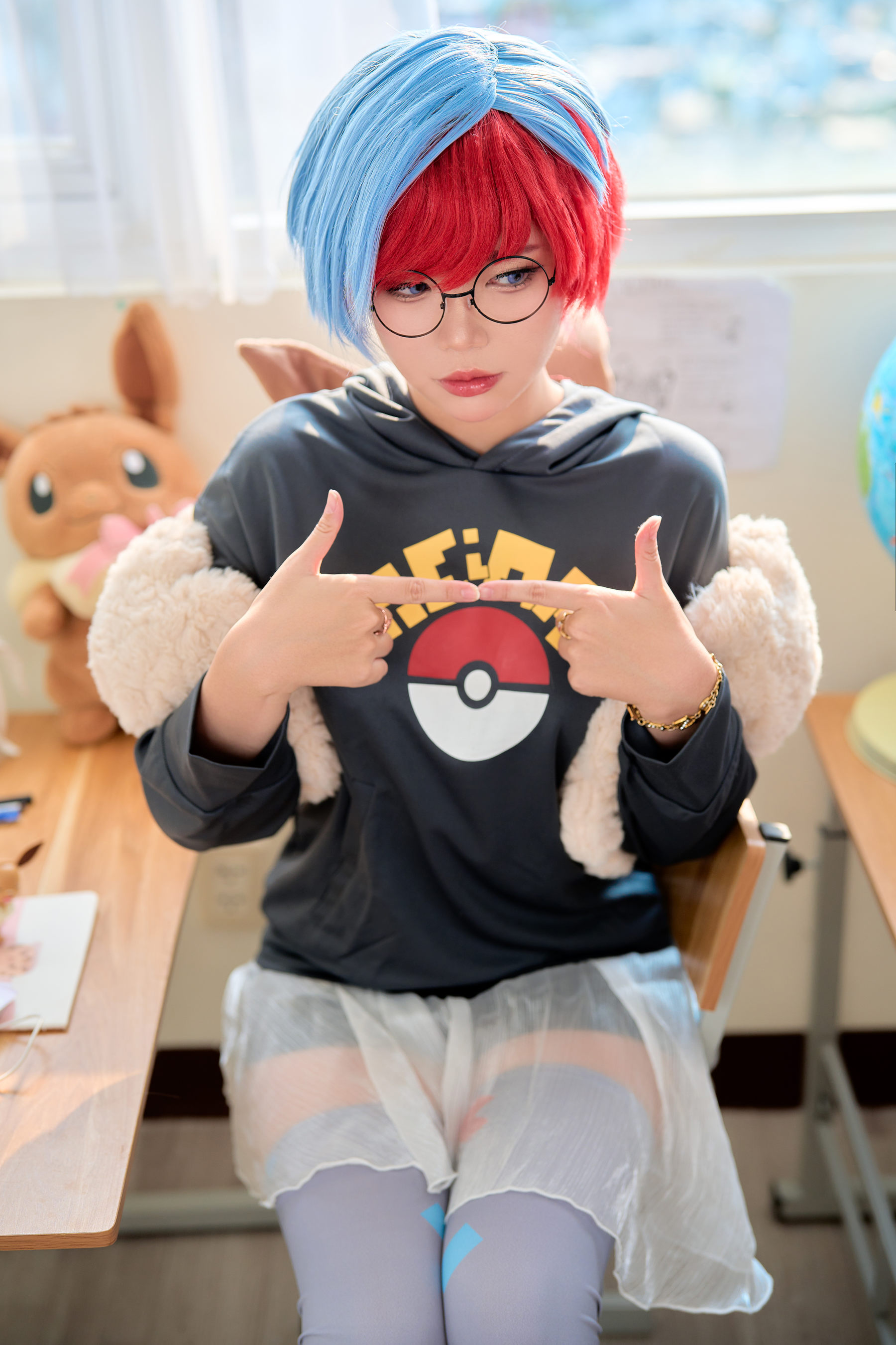 ZinieQ – Penny Pokemon Scarlet Violet Cosplay-第2张