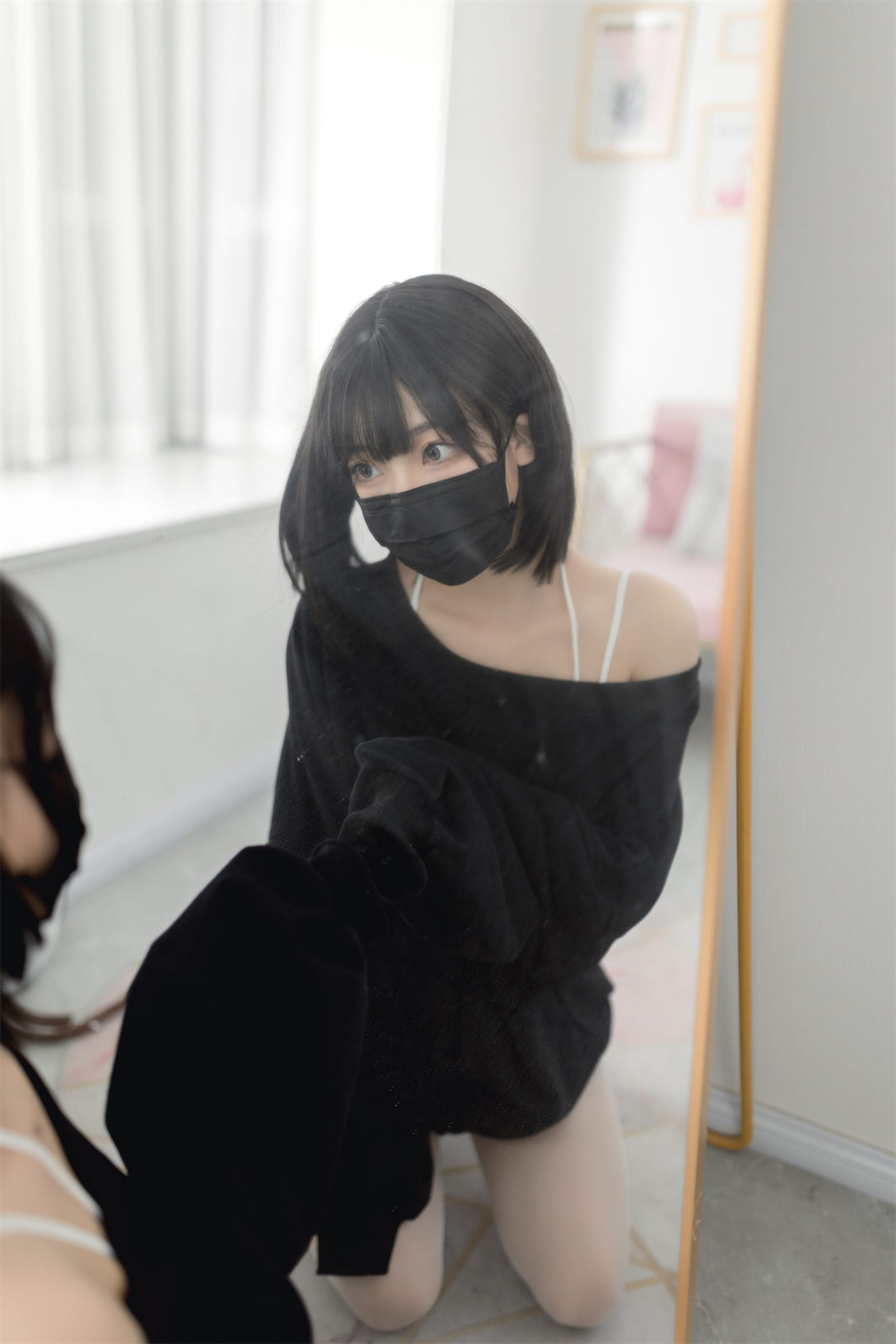 杏仁曲奇 – 升玖吉他姐姐 Cosplay-第45张