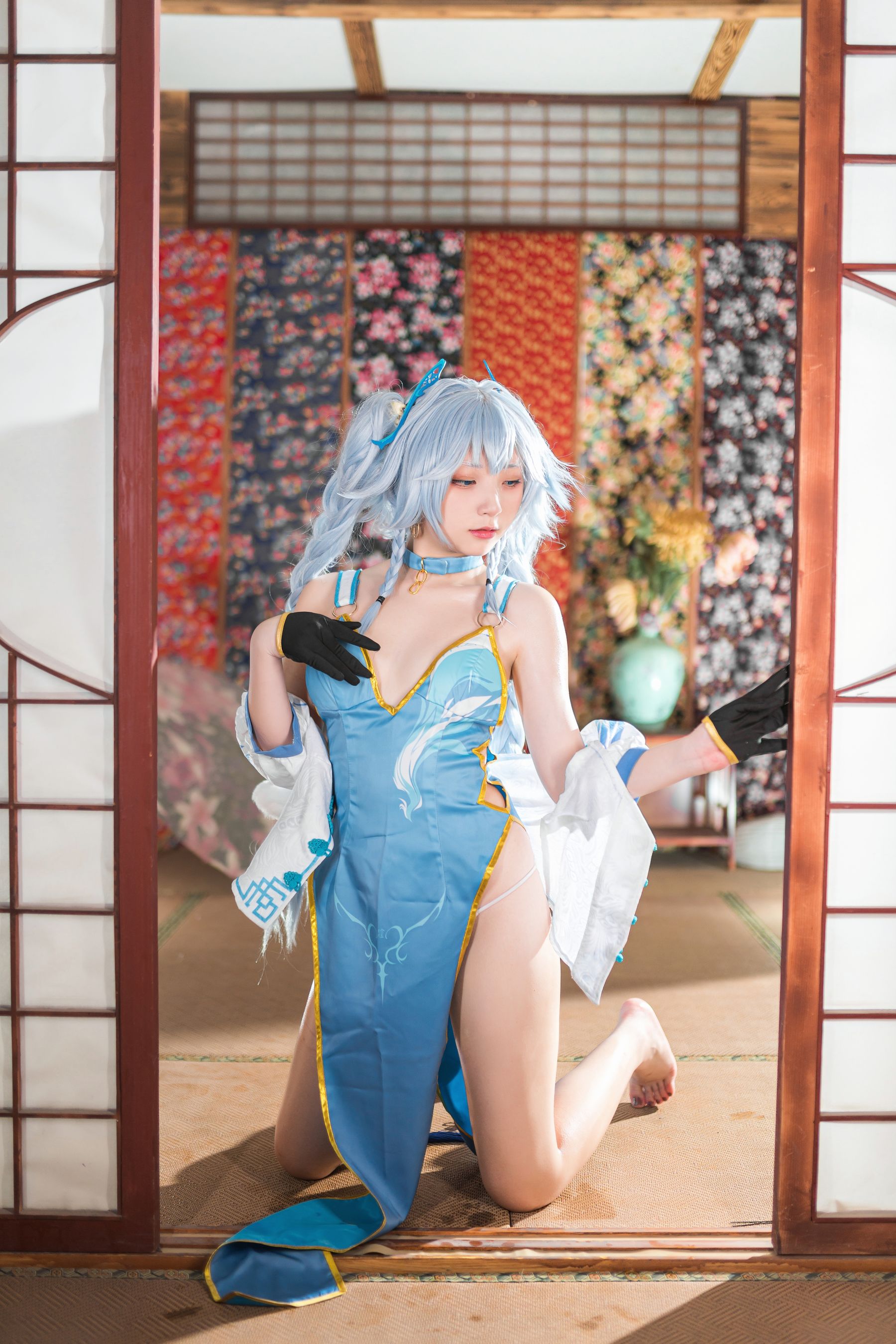 花铃 – PA15-翠雀媚 Cosplay-第1张
