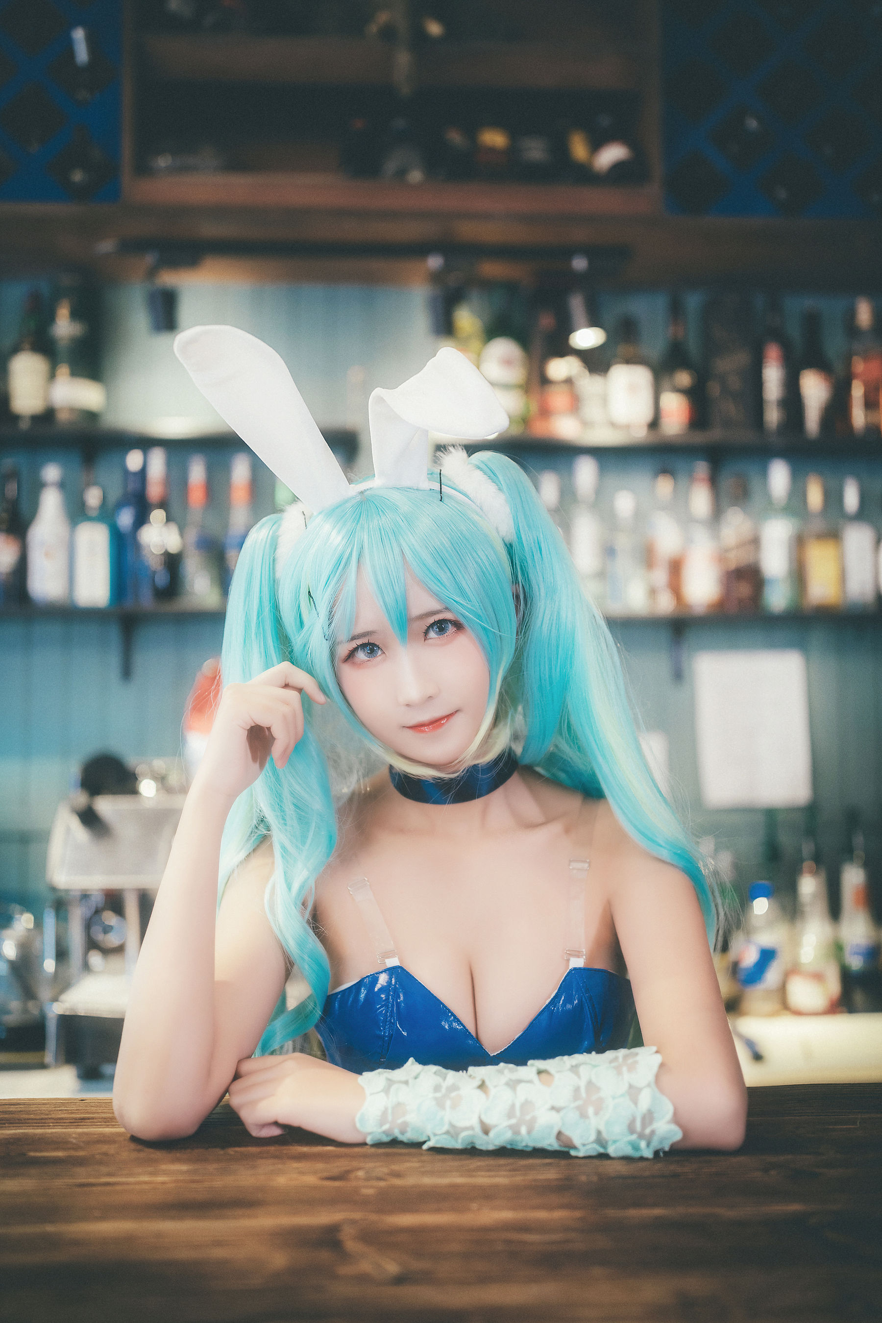 微博妹子三度_69 – 琴女兔女郎 Cosplay-第1张