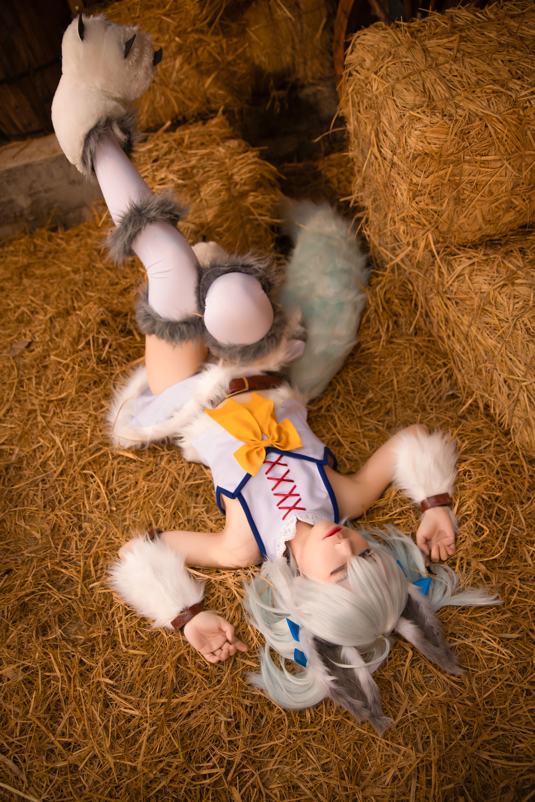 动漫博主G44不会受伤 – 地牢刹那常服 Cosplay-第23张