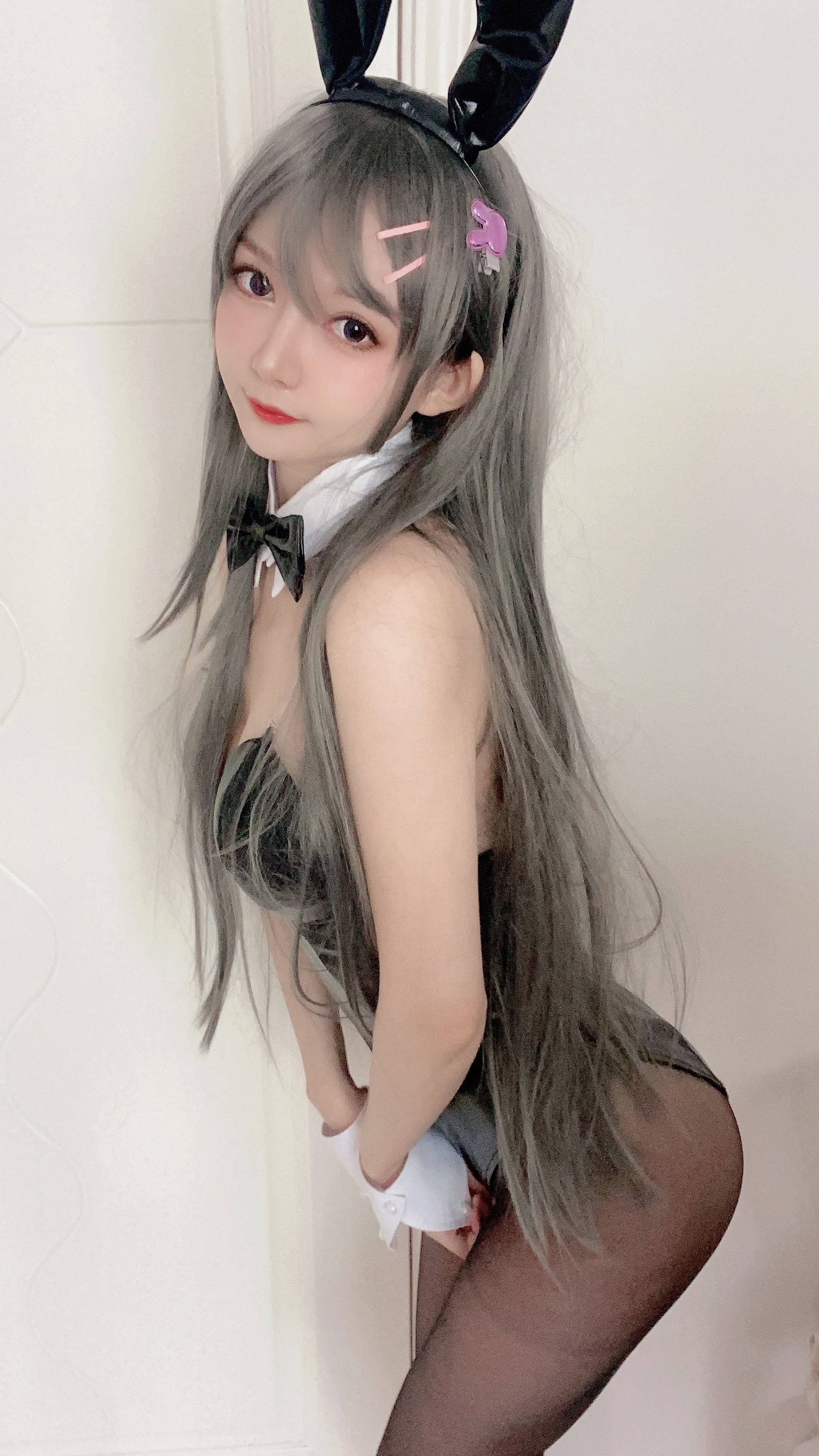 51酱 – 麻衣兔女郎 Cosplay-第3张