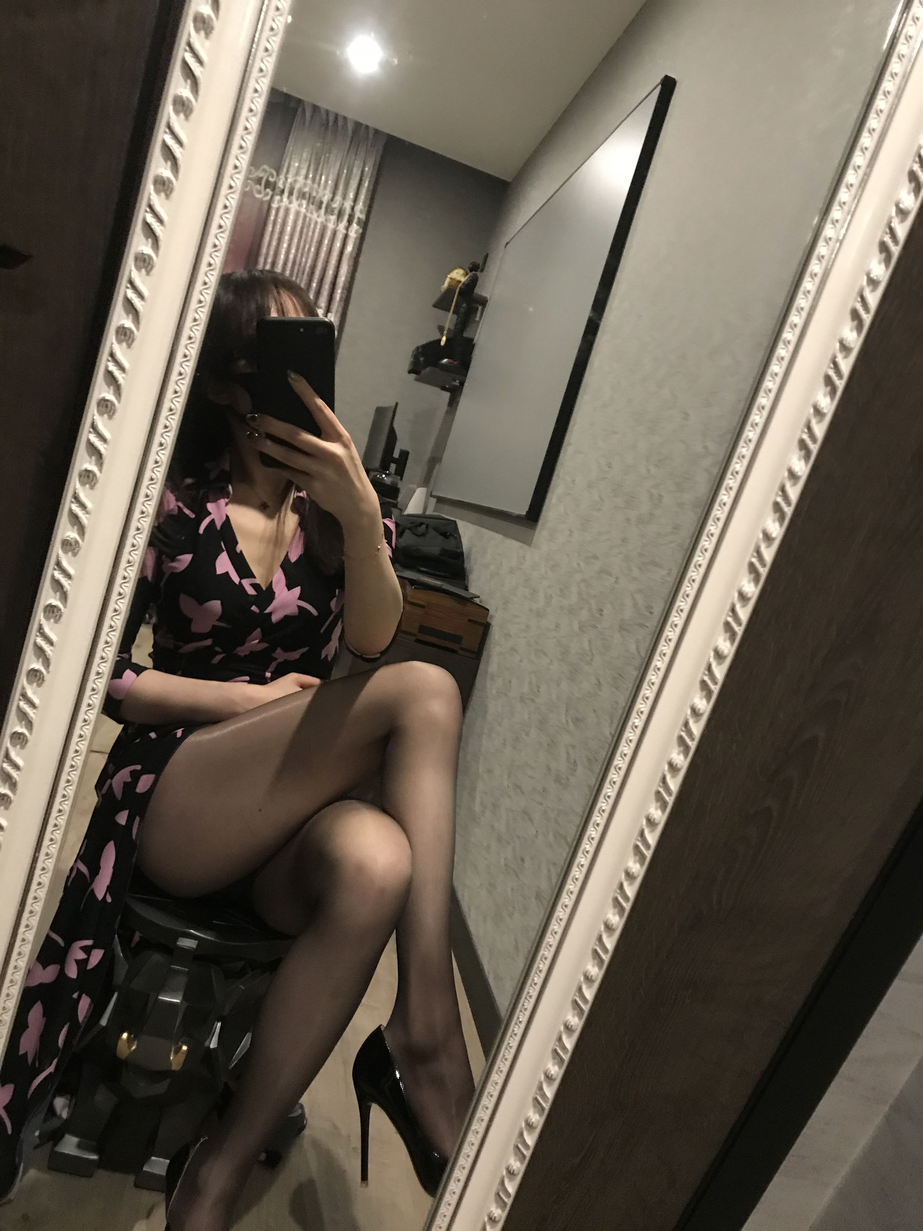 丝足博主麋鹿_Monroe 2020.03.23 包臀黑丝 Cosplay-第10张