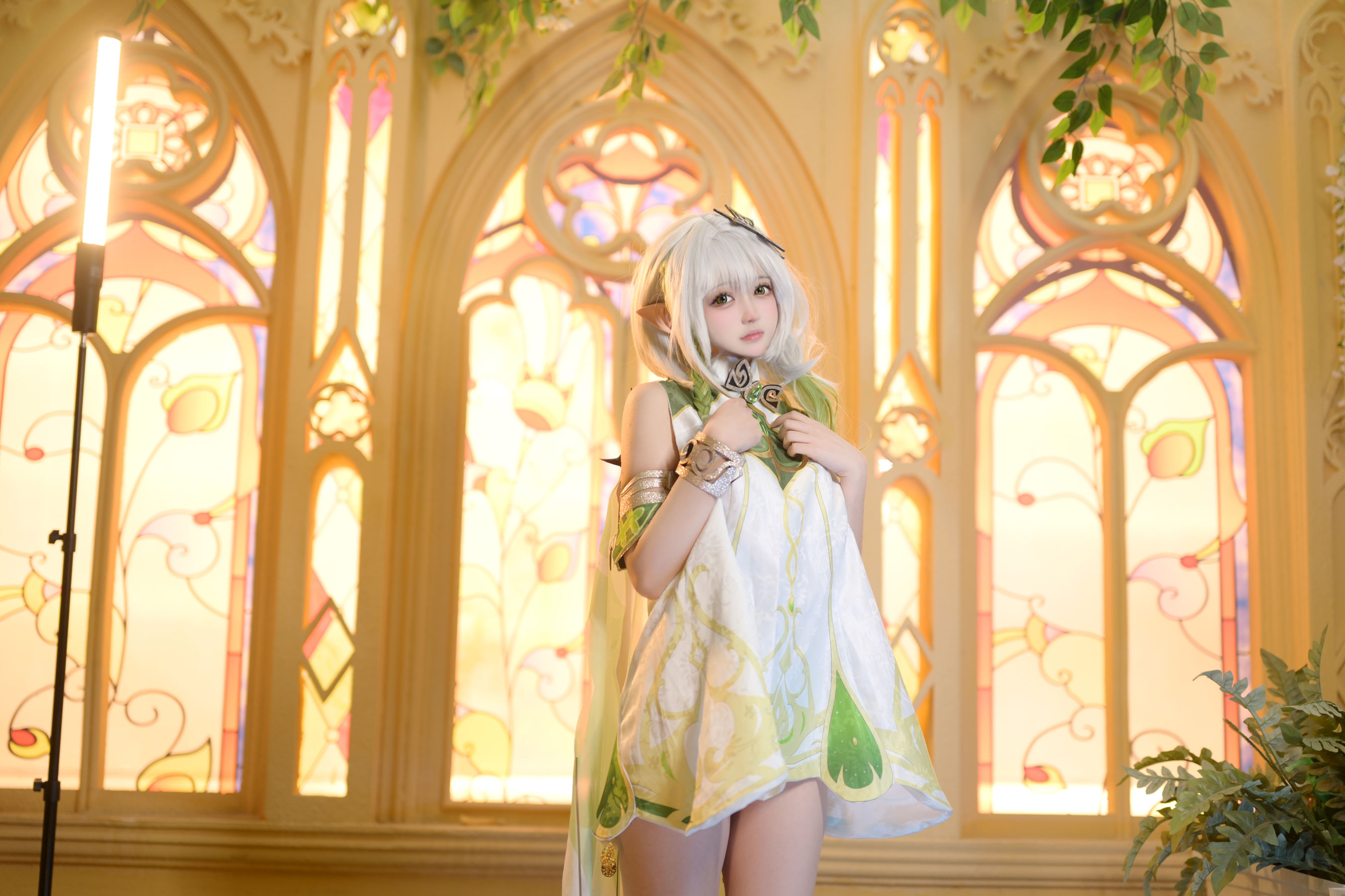 莱可Raika – 纳西妲的乐园 Cosplay-第31张