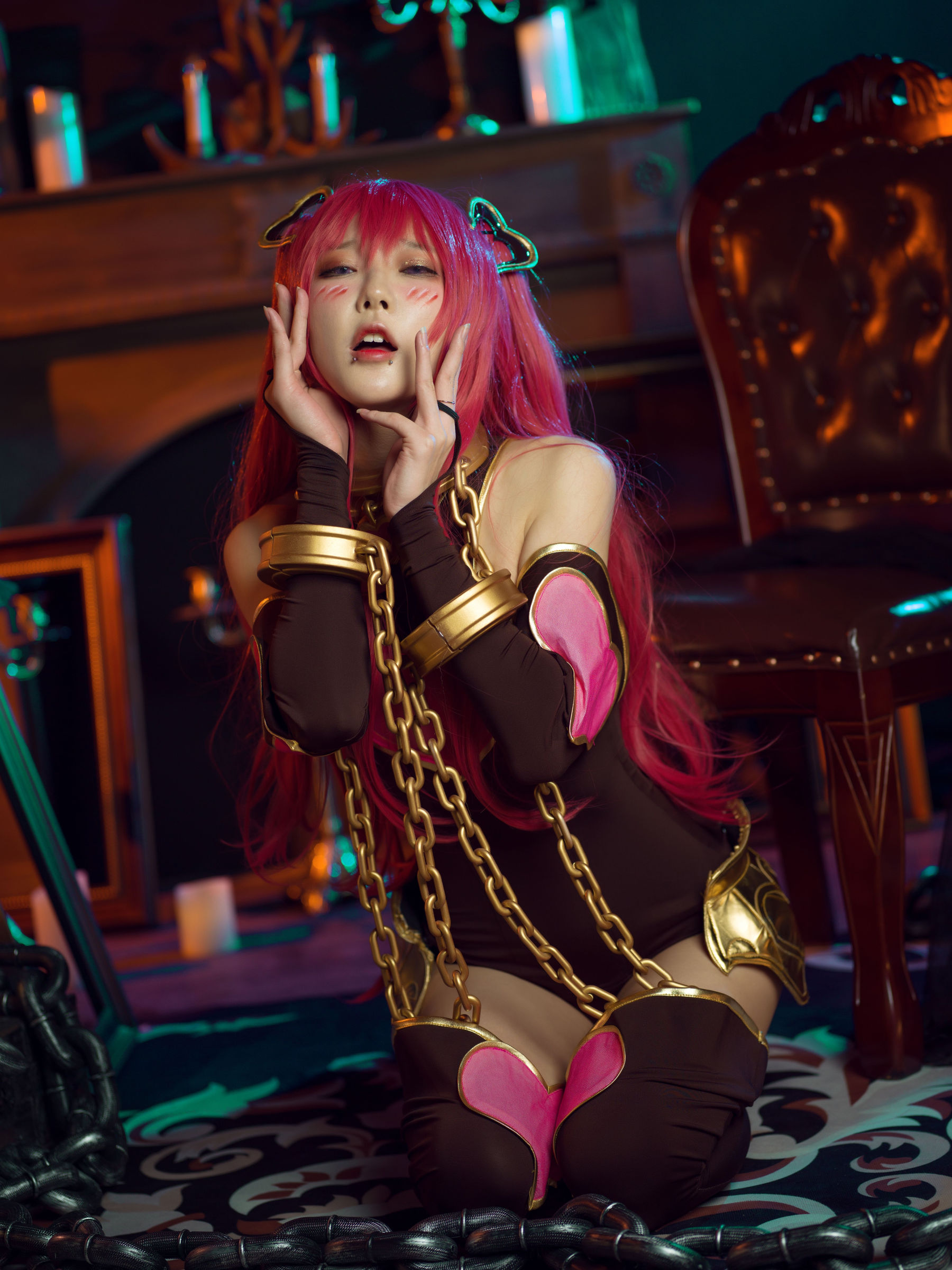动漫博主阿包也是兔娘 – Kuuka Cosplay-第24张