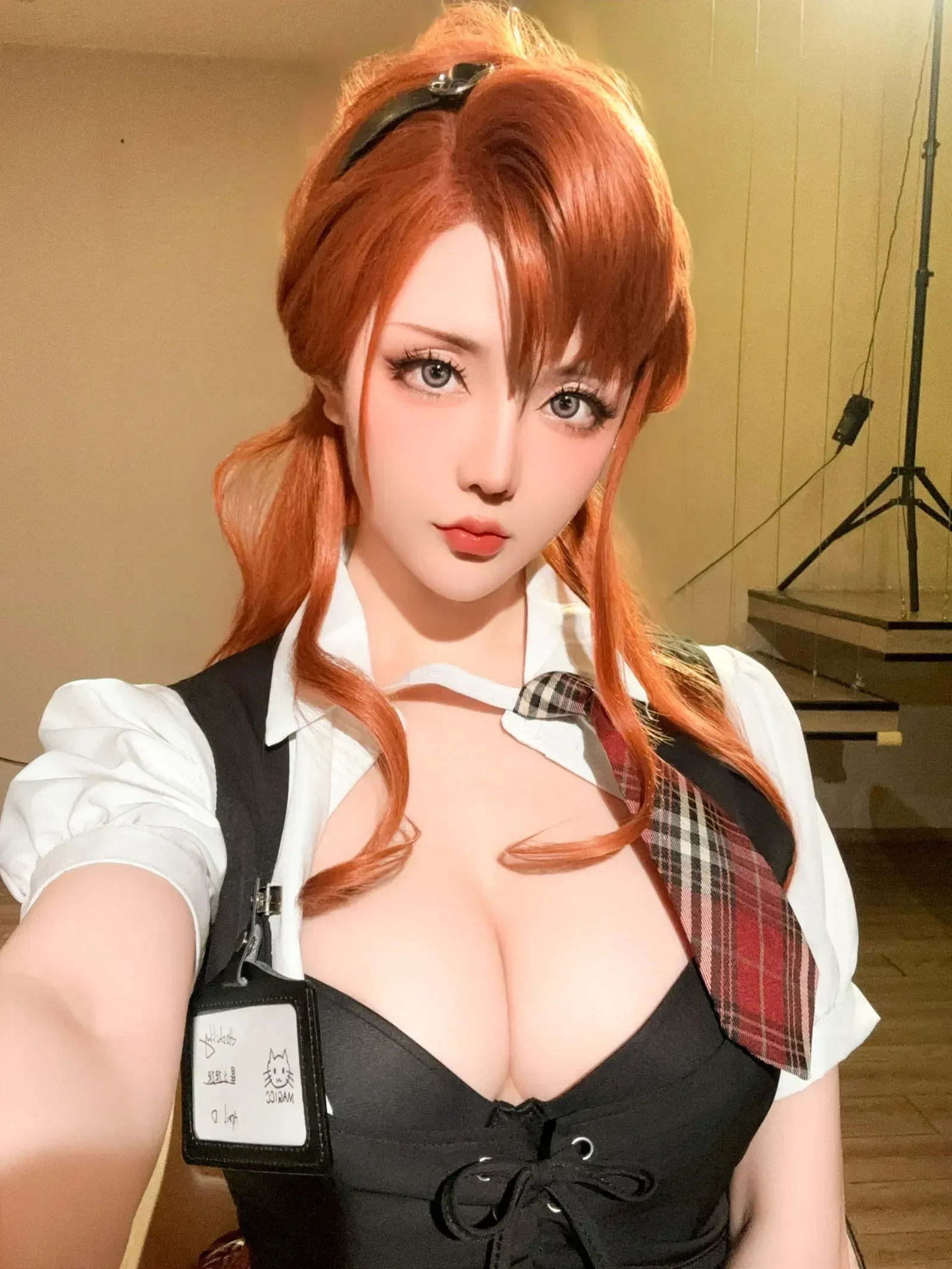 星之迟迟 – 辣妹补习班 Cosplay-第80张