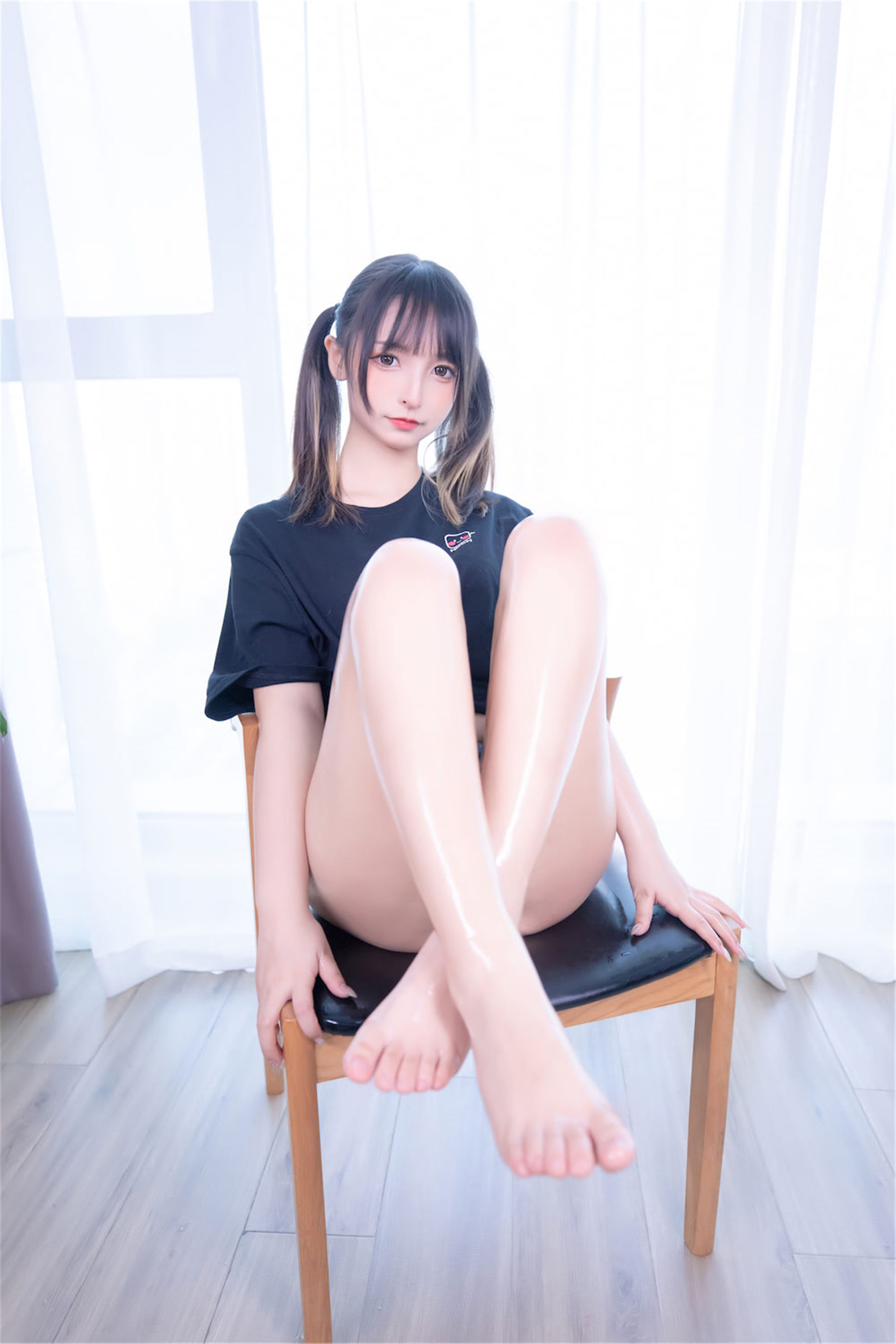 萝莉神楽板真冬之牛仔狂热 Cosplay-第106张