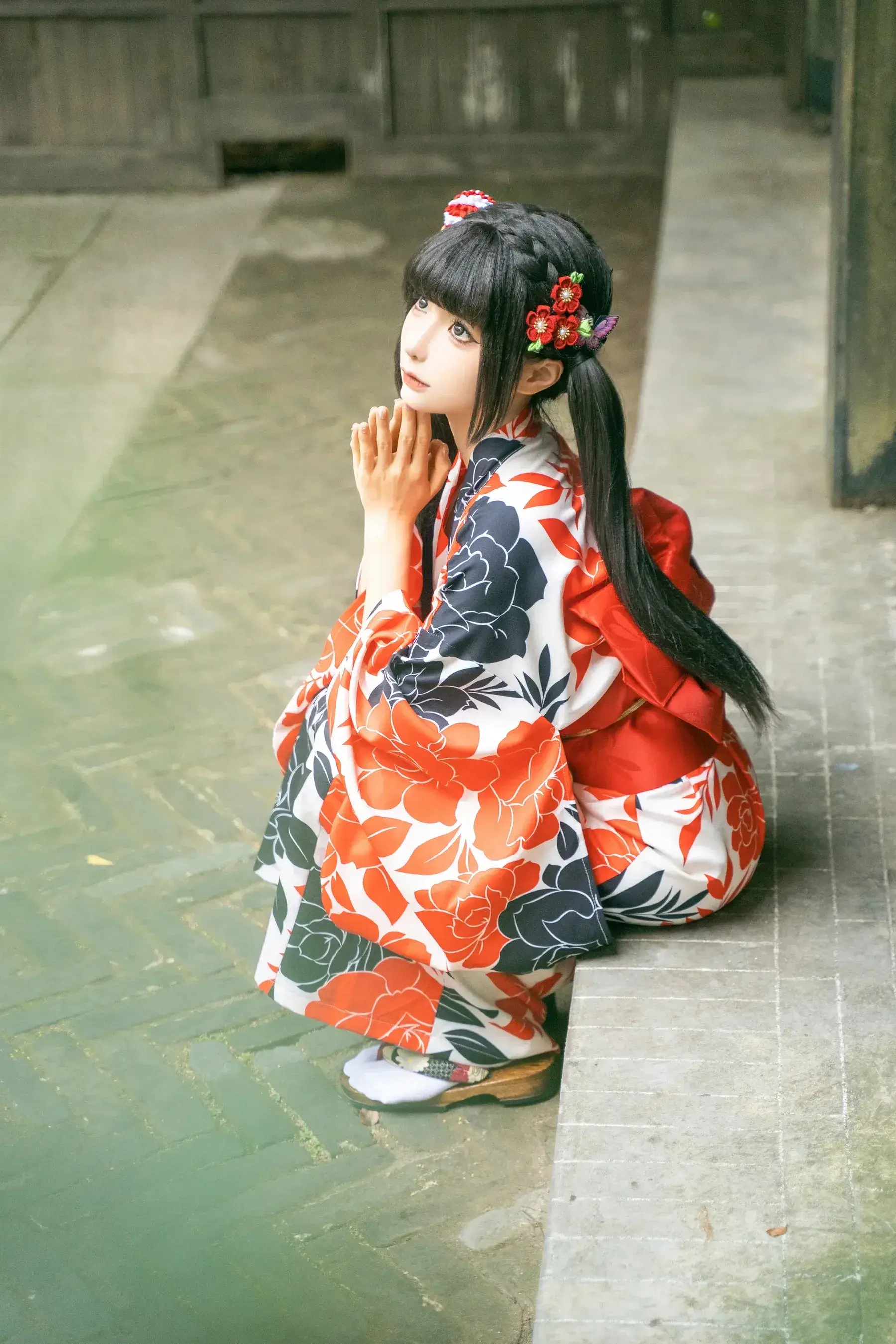 蠢沫沫 – 四月T2订阅《祭》[57P] Cosplay-第8张