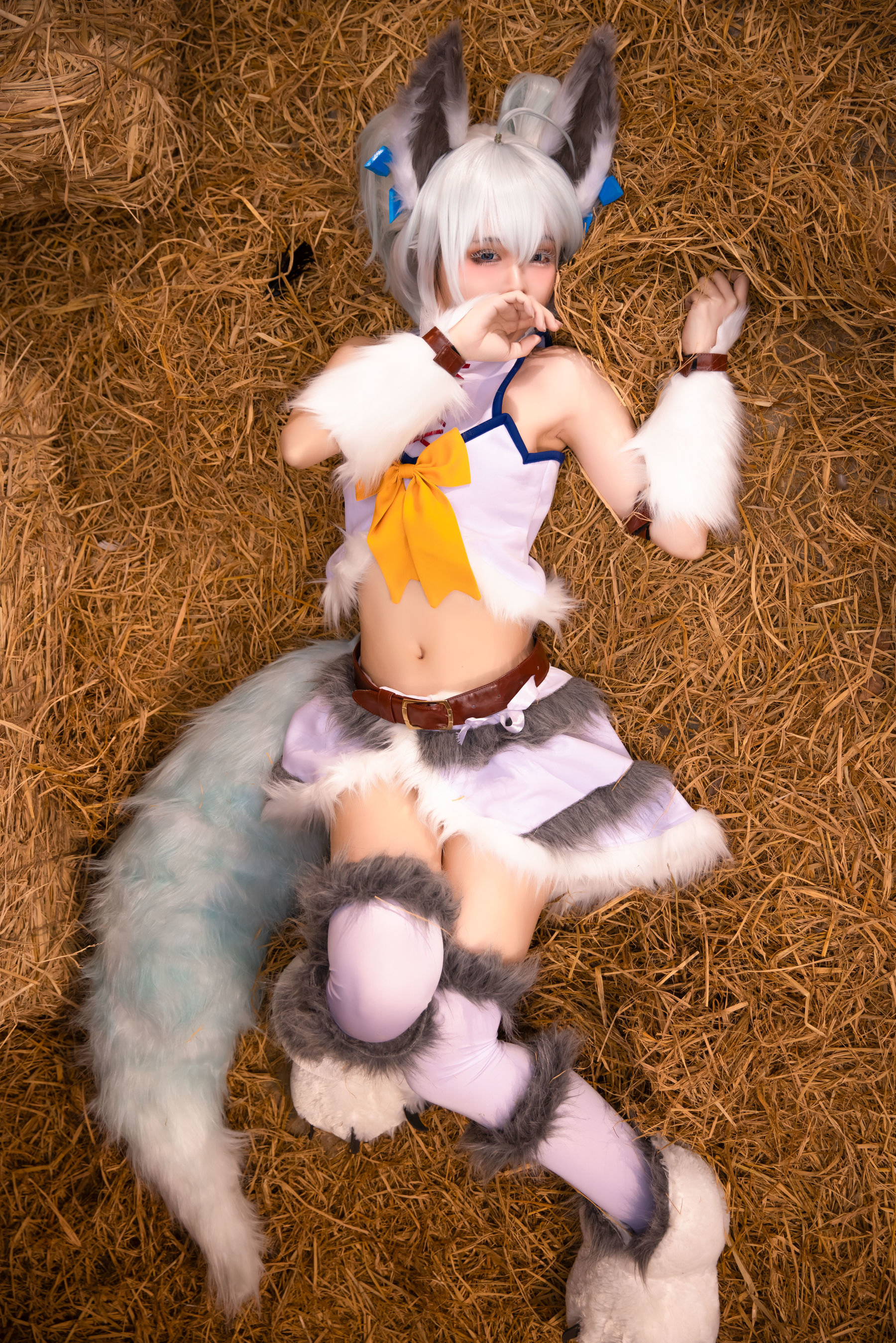 动漫博主G44不会受伤 – 地牢刹那常服 Cosplay-第22张