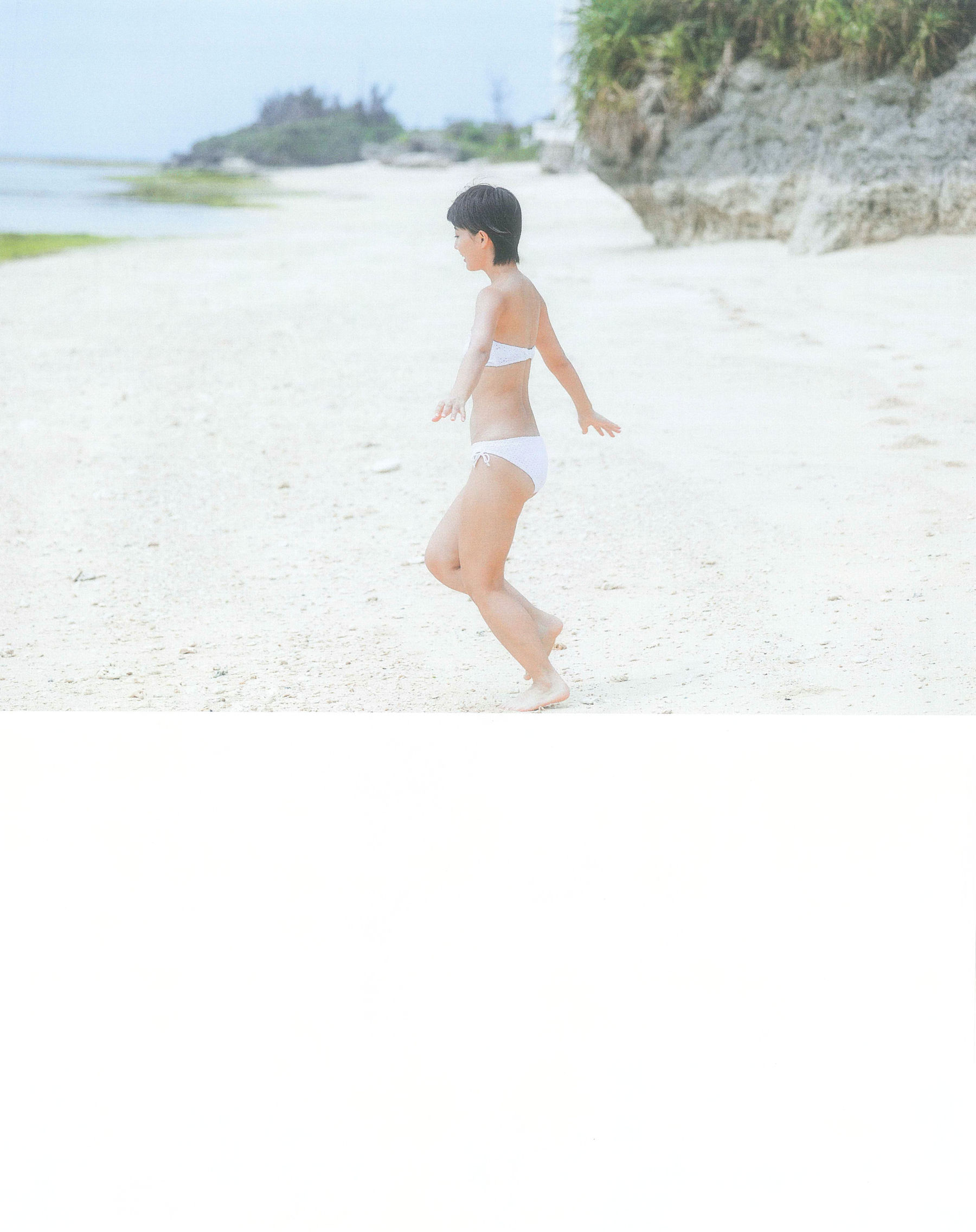 Manami Arai 新井愛瞳『セブンティーンズ@ブルー』1st写真集 Cosplay-第18张