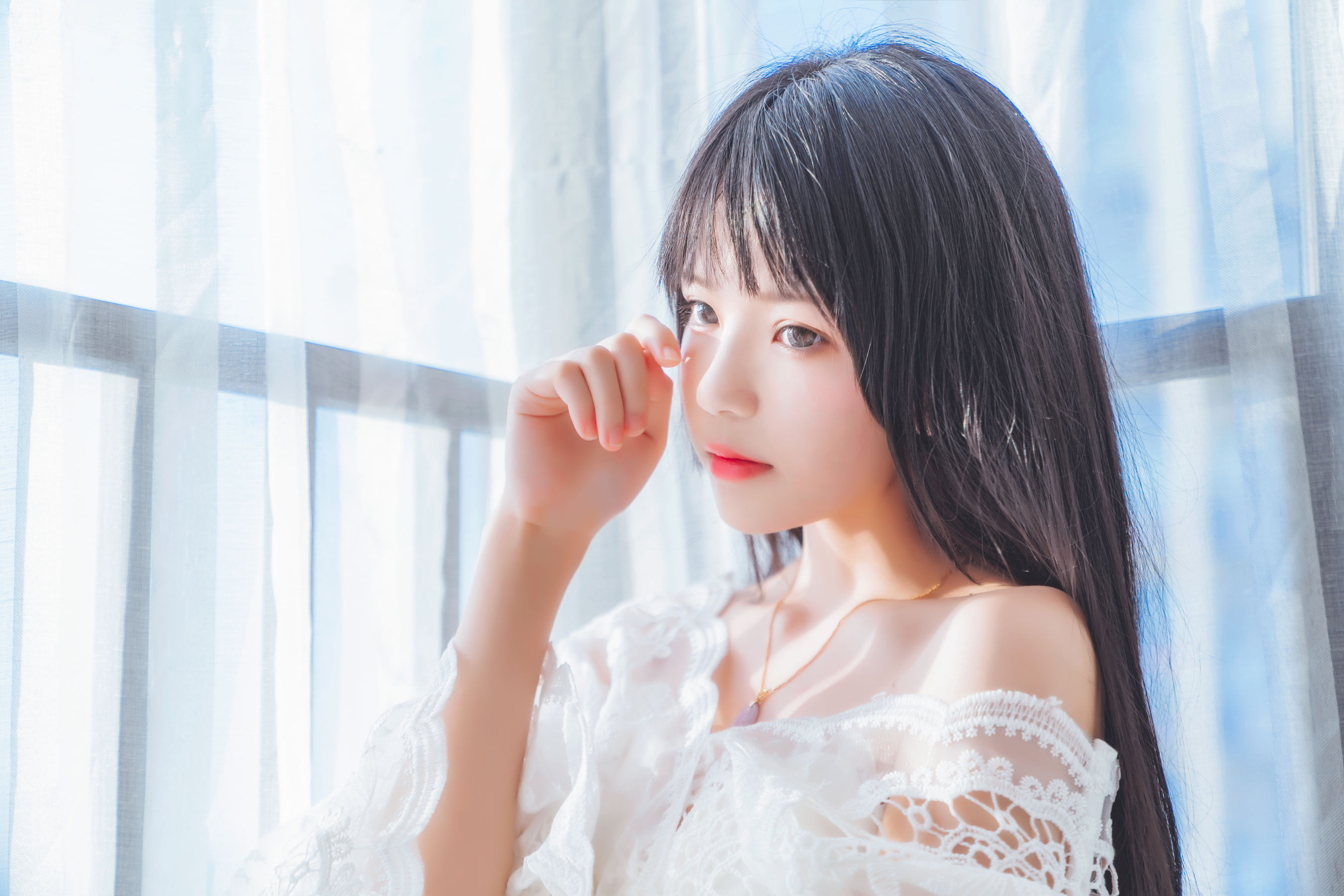 桜桃喵 – 初雪 Cosplay-第32张
