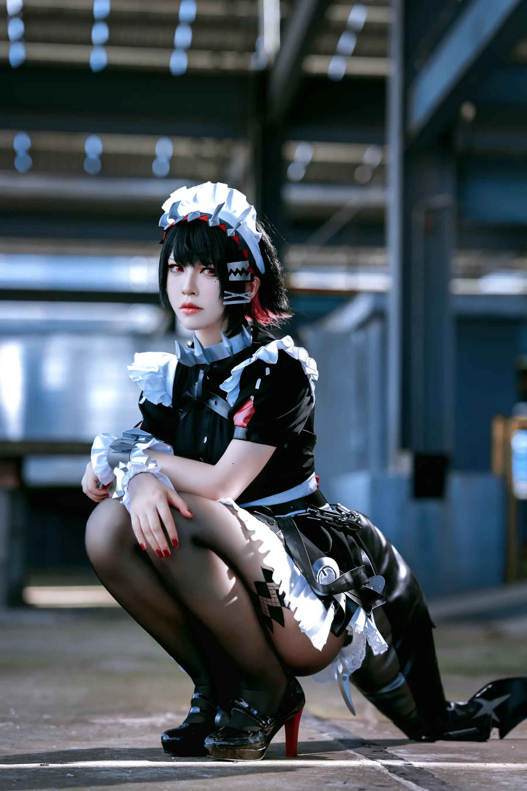 半半子 – EllenJoe 鲨魚妹 Cosplay-第8张