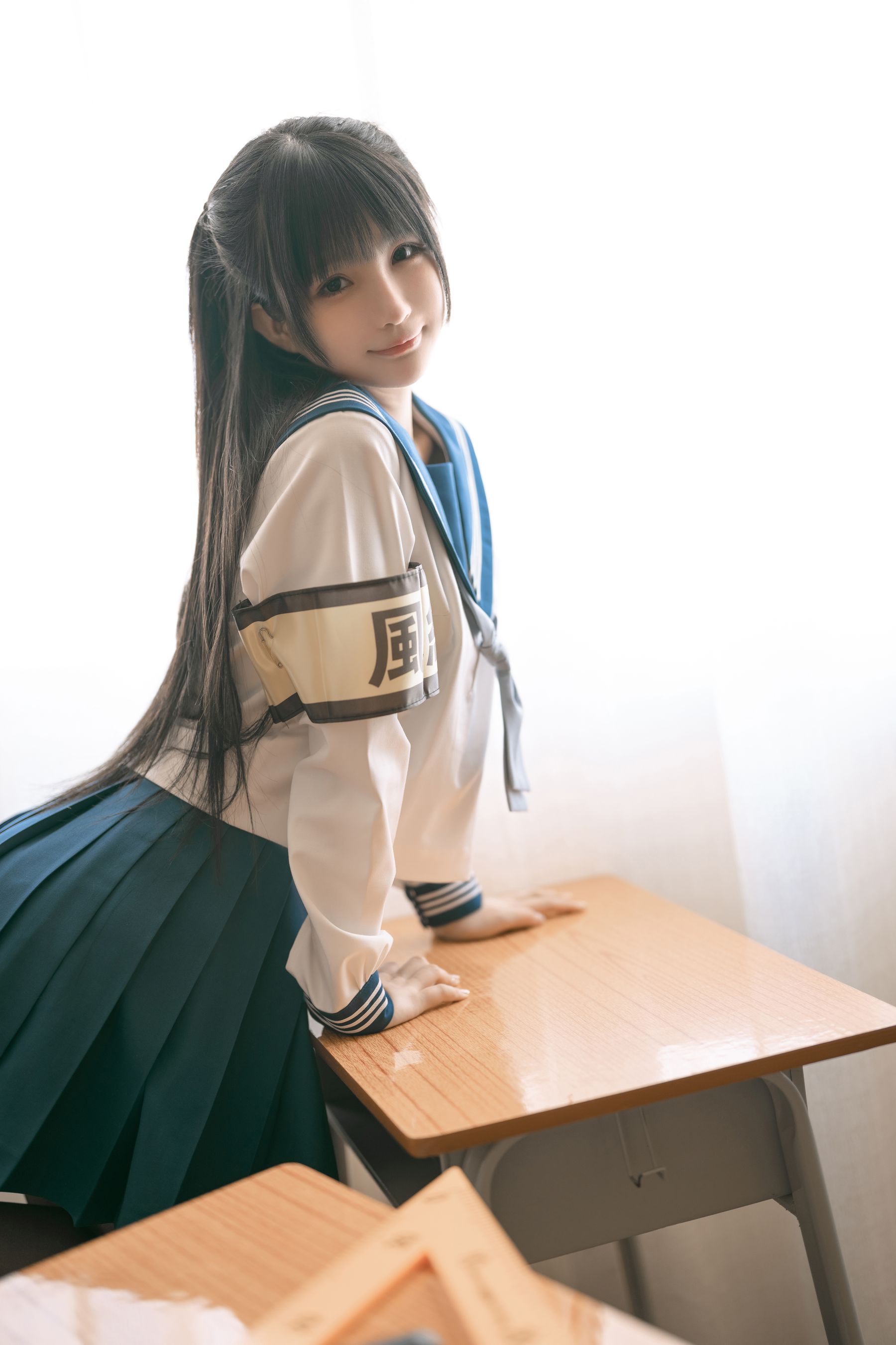 桜井宁宁 – 风纪少女 Cosplay-第14张