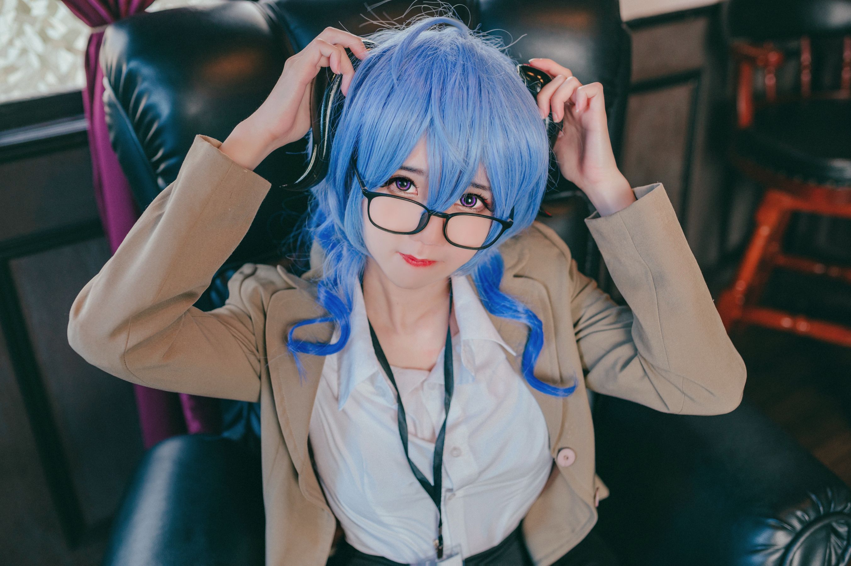 Sally Dorasnow – Ganyu OL Cosplay-第43张