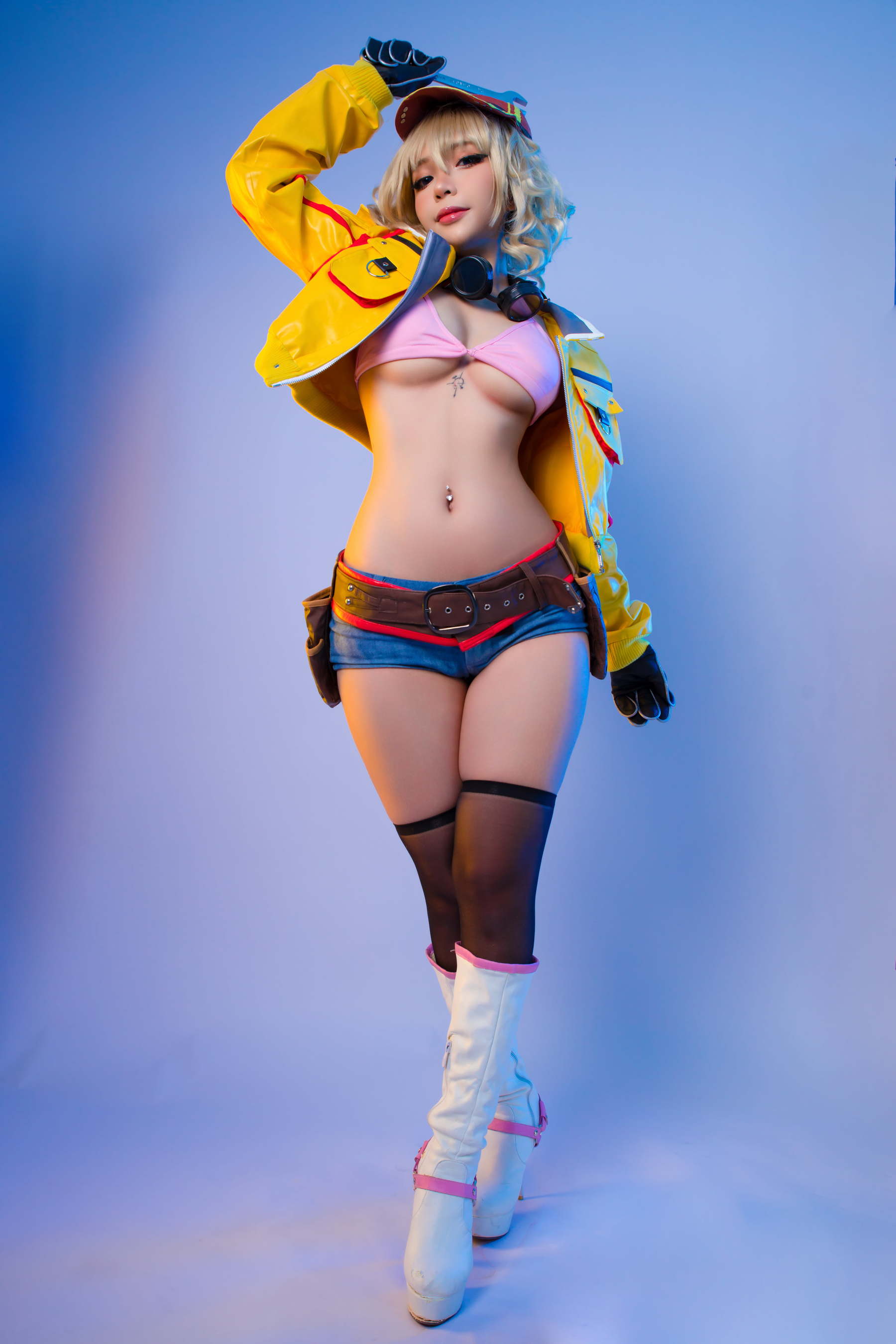 Umeko J – Cindy Aurum Cosplay-第49张
