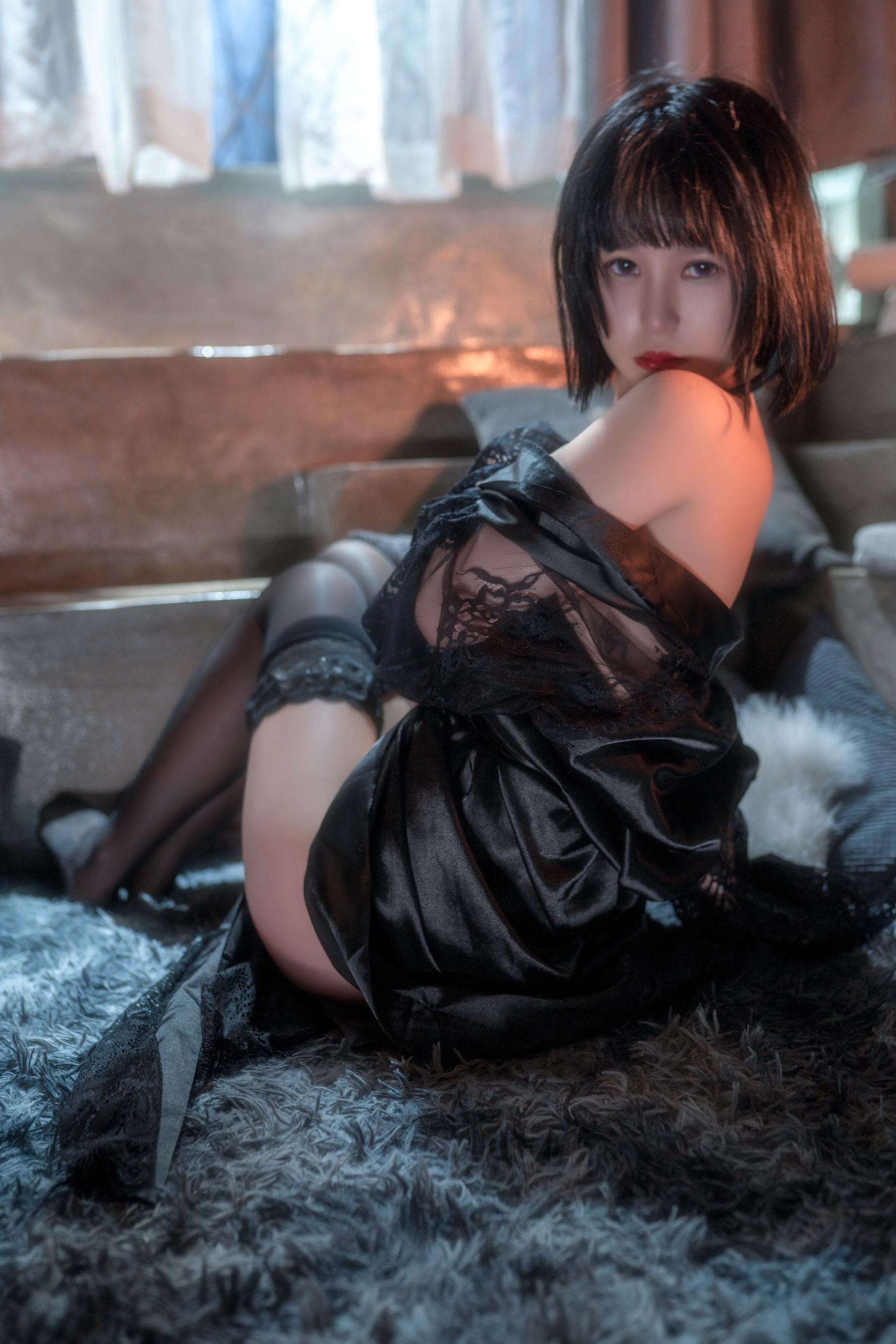 美少女晕崽 – 梦境 Cosplay-第4张