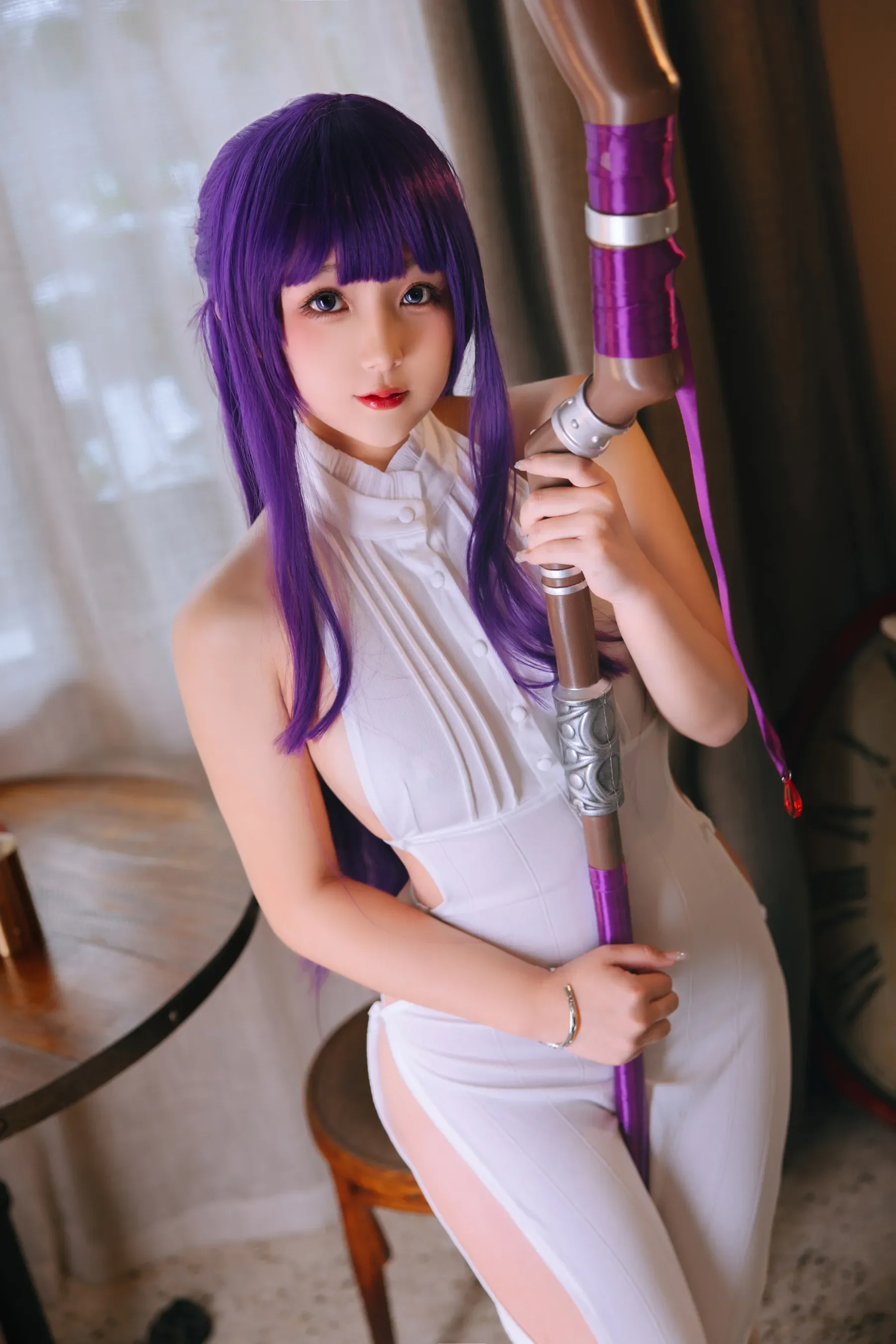 日奈娇 – 葬送的芙莉莲-费伦 Cosplay-第6张