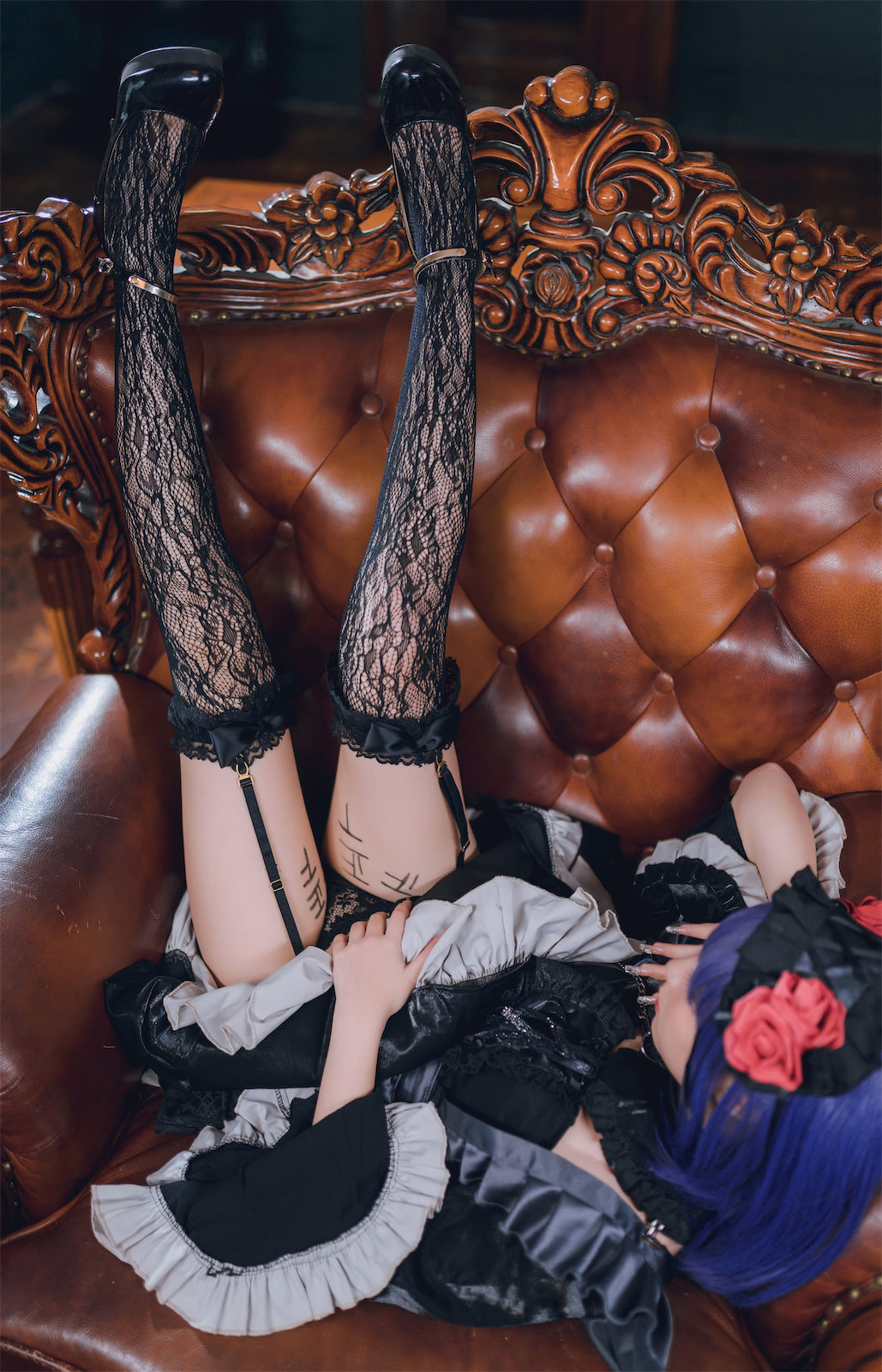 花铃 – 喜多川海梦 黑江雫 Cosplay-第14张