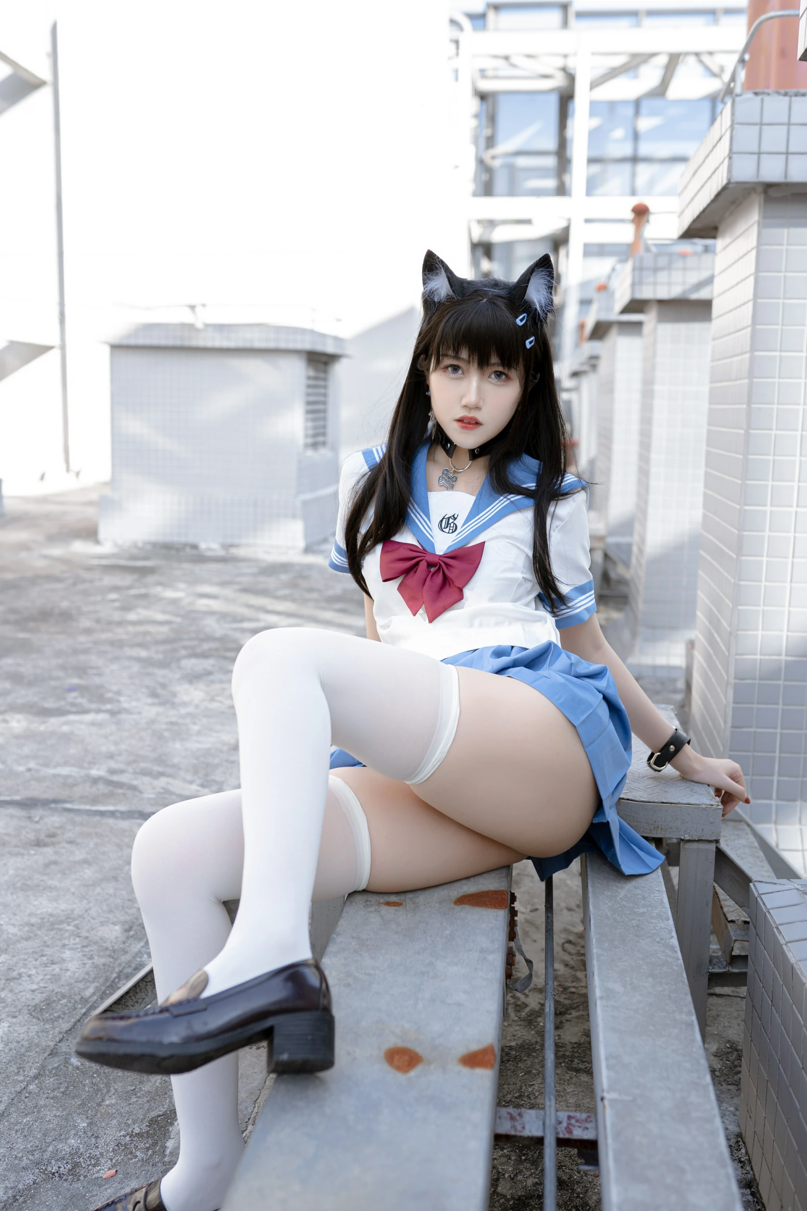 不呆猫 – 天台小m猫 Cosplay-第43张