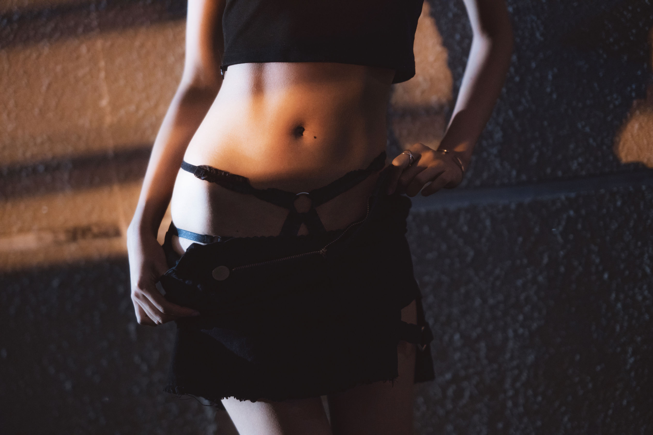 [Cosplay写真] 萌系小姐姐木绵绵OwO – 室外短裙 Cosplay-第5张