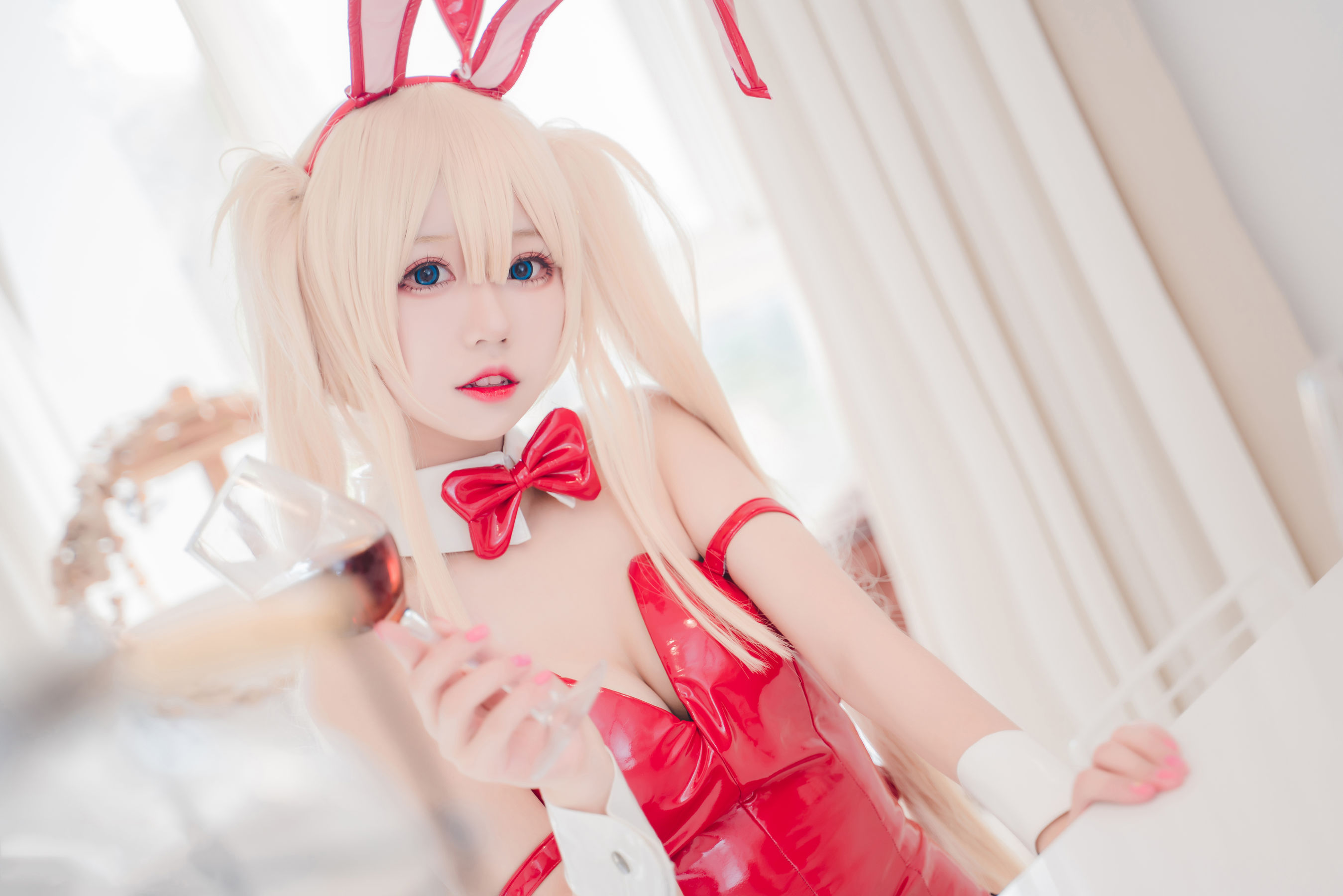 [Cosplay写真] 猫君君MaoJun – 英梨梨兔女郎 Cosplay-第33张