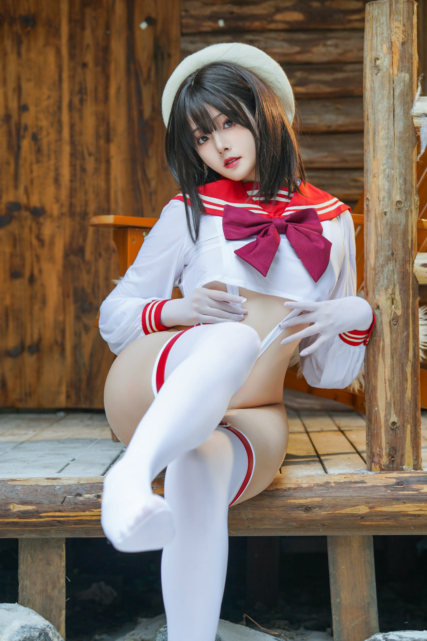 Natsuko夏夏子 – 小春日和 Cosplay-第34张
