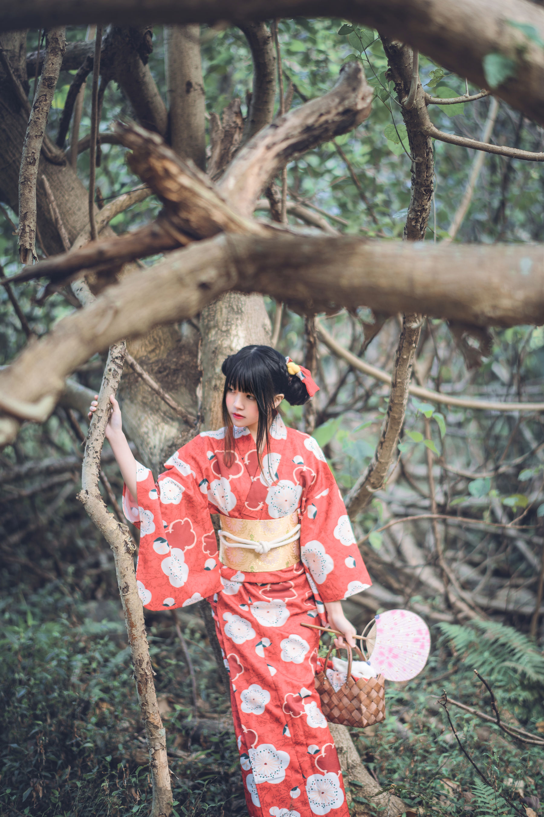 [萝莉COS] 桜桃喵《夏日祭》 Cosplay-第7张
