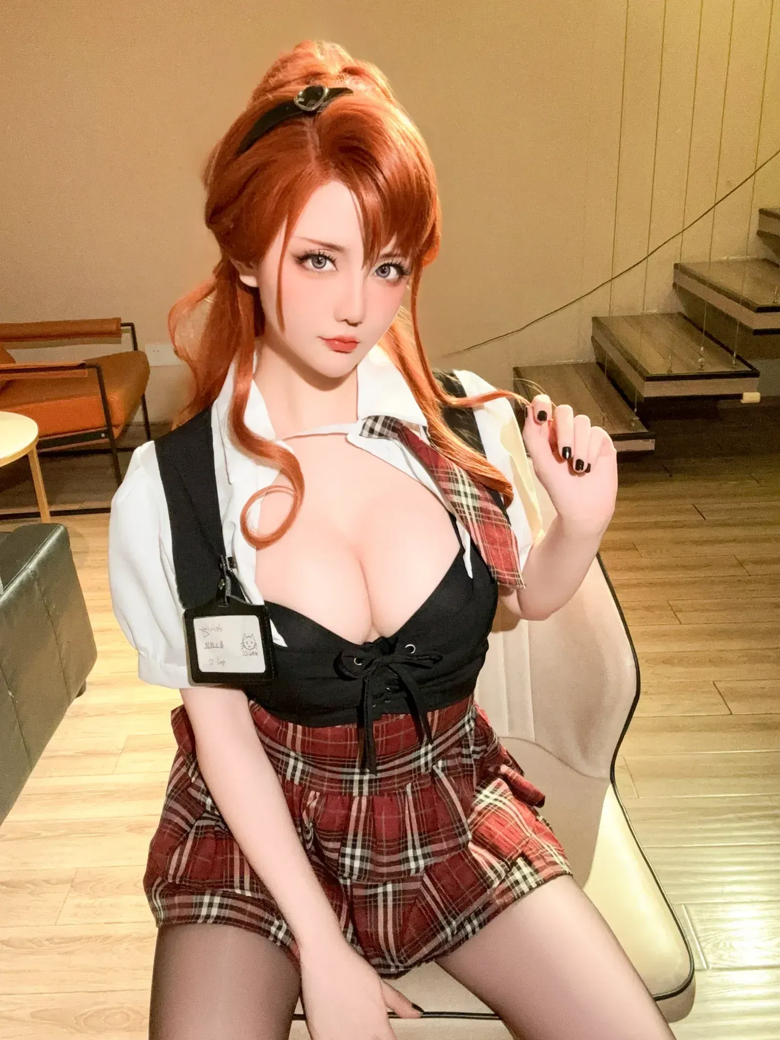 星之迟迟 – 辣妹补习班 Cosplay-第9张
