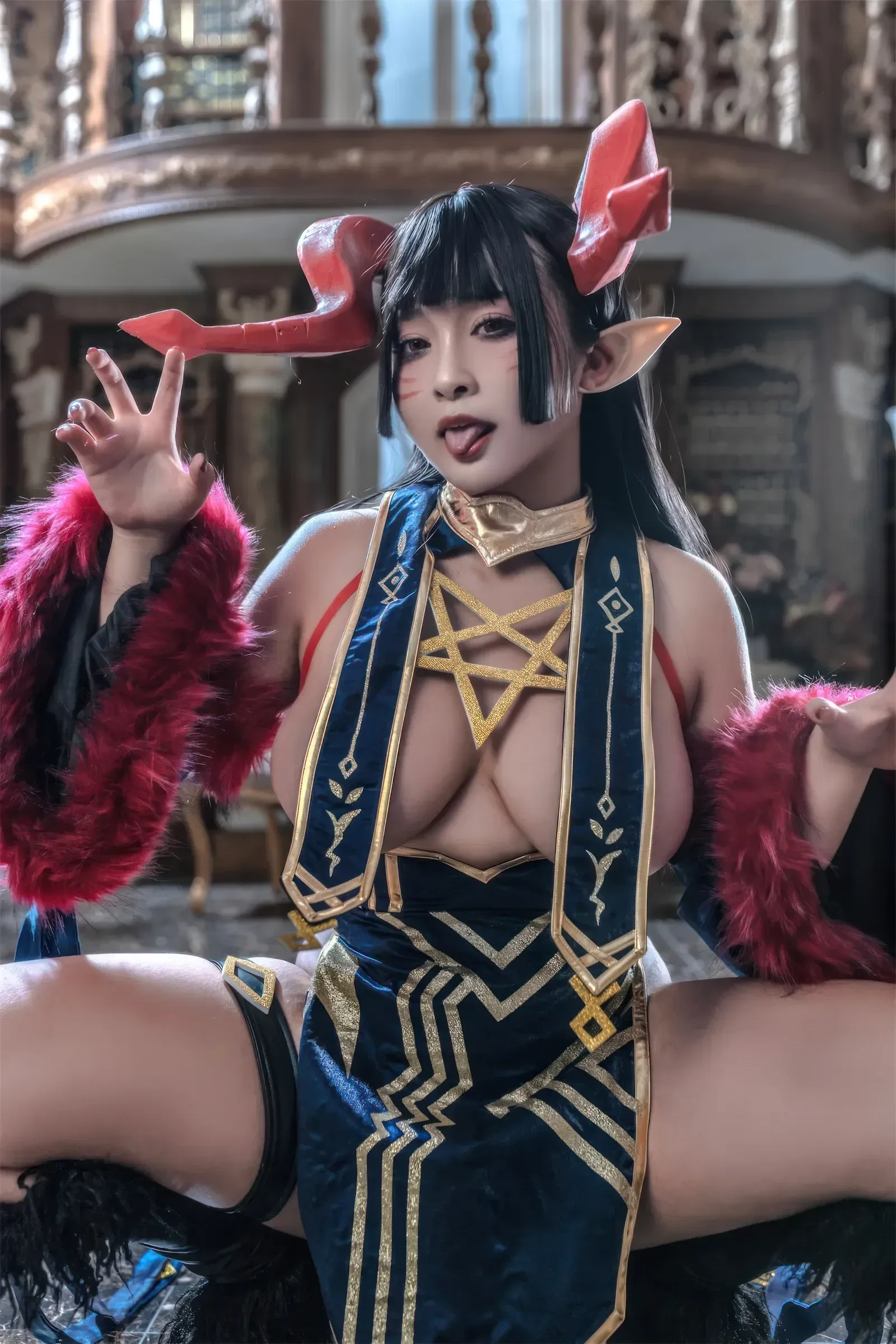 洛璃LoLiSAMA – 撒旦 Cosplay-第14张
