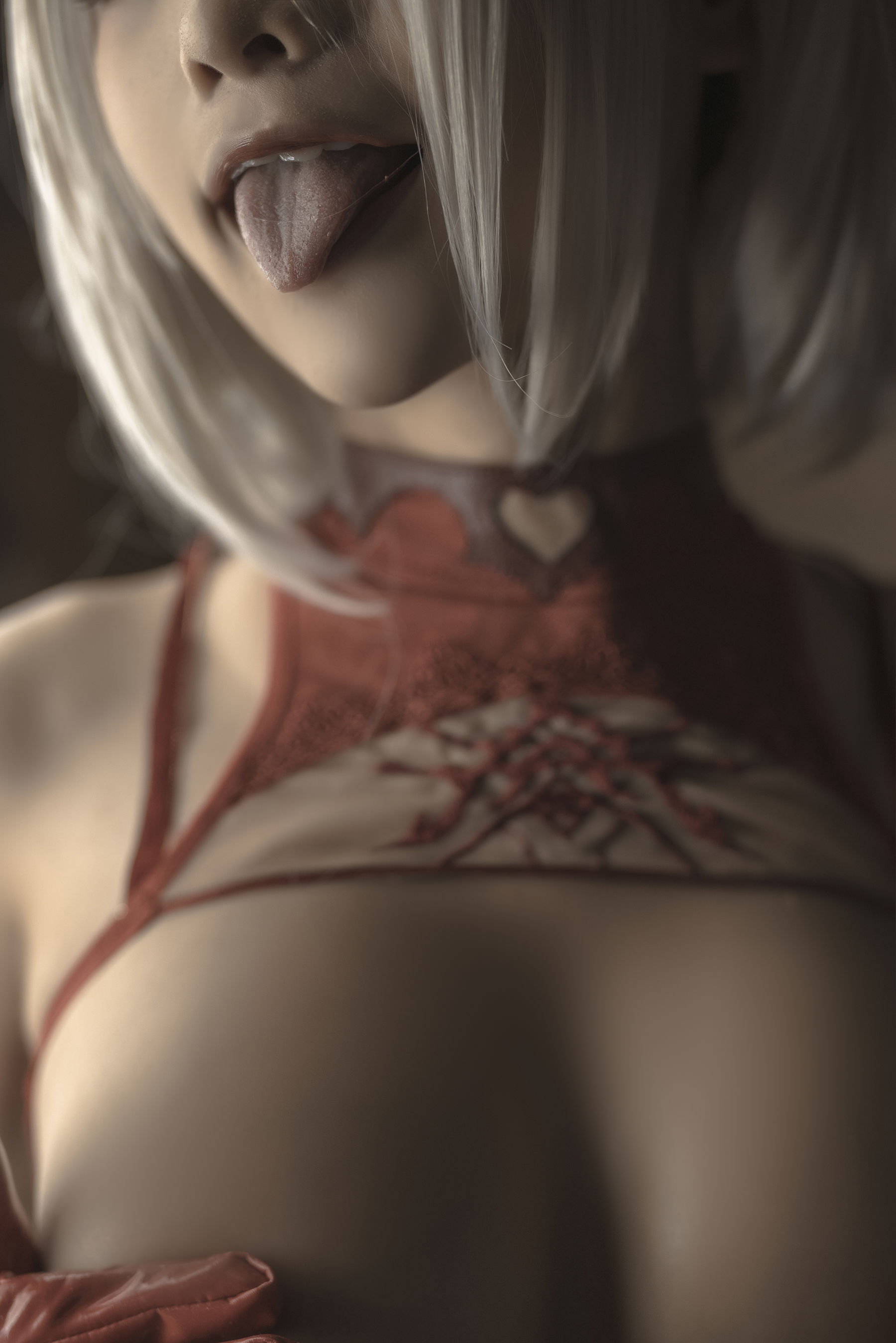 动漫博主蠢沫沫 – 2B圣诞 Cosplay-第23张