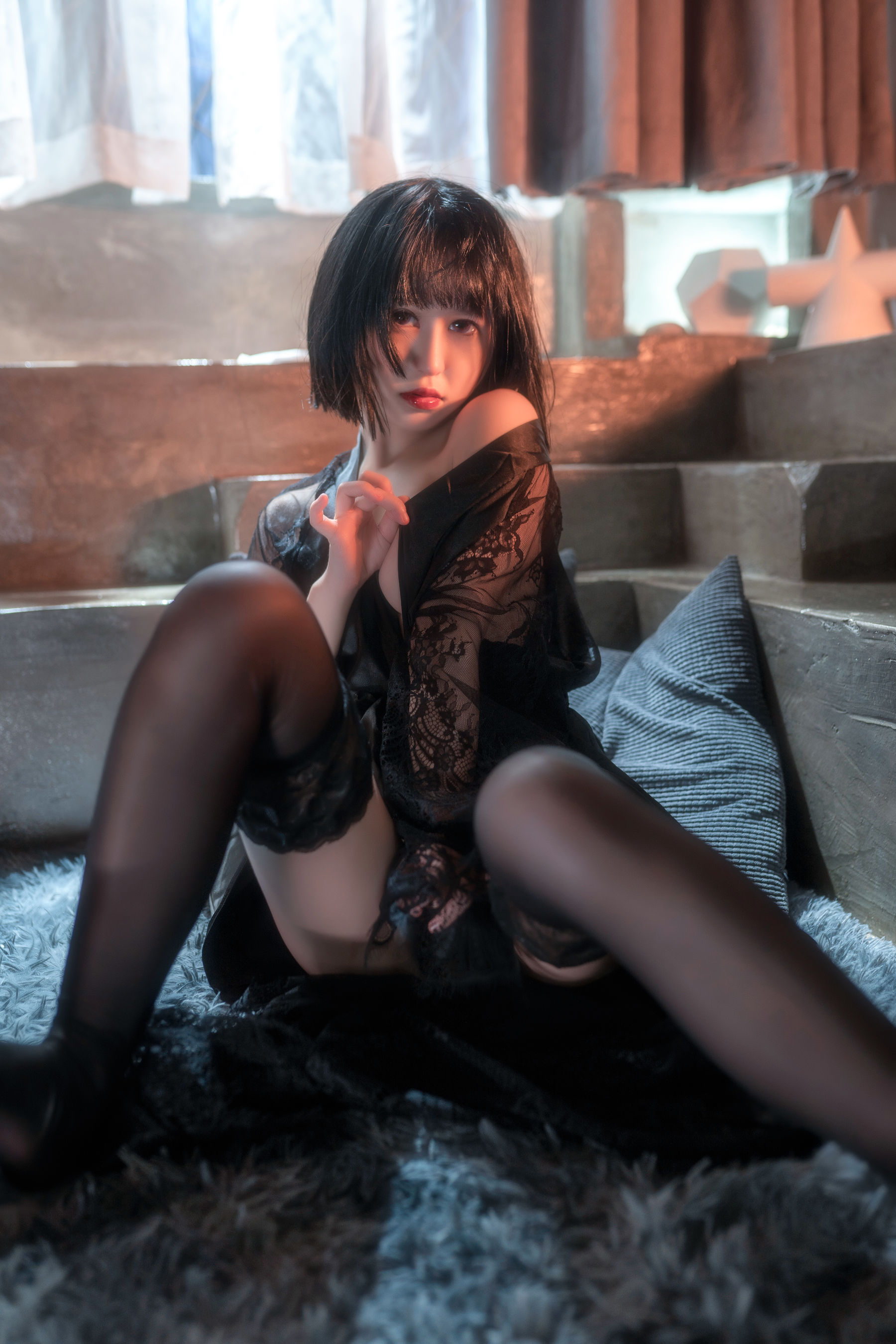 美少女晕崽 – 梦境 Cosplay-第2张