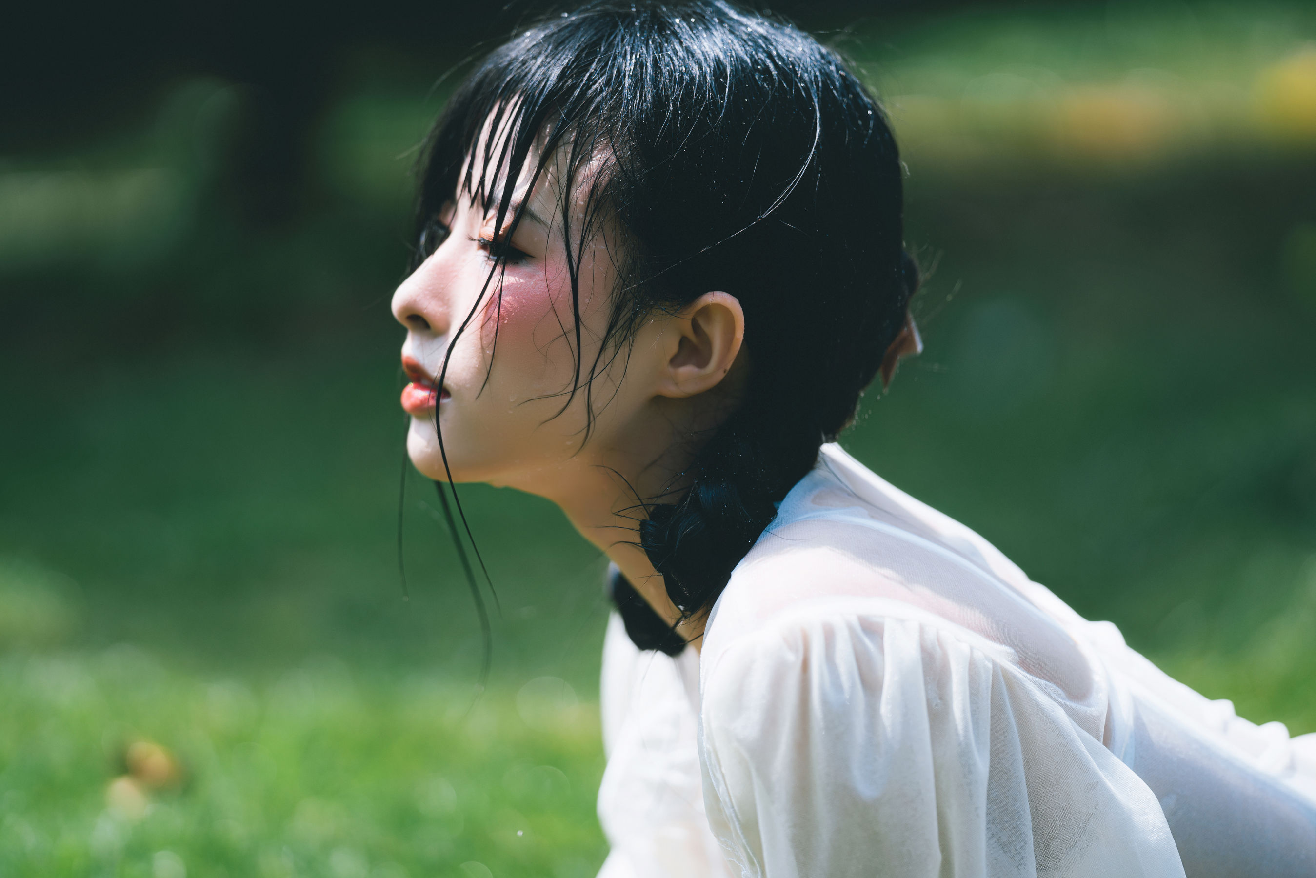 尤物清水由乃 – 湿水洛丽塔 Cosplay-第9张