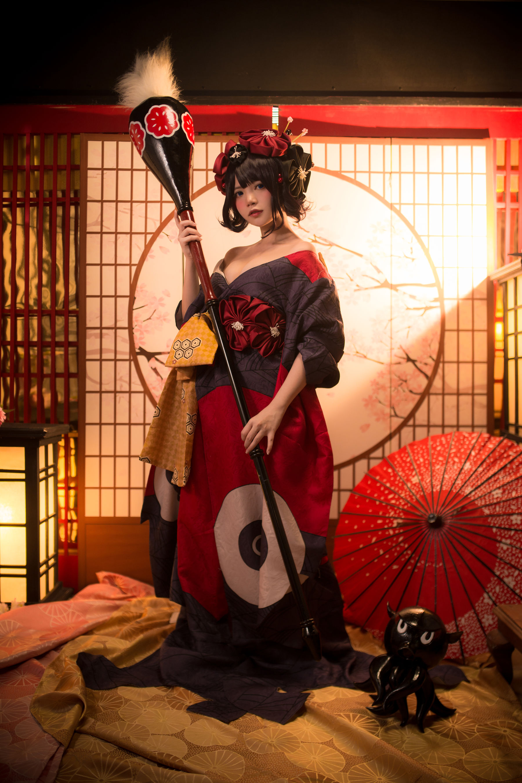 越南COSER@Miu Hokusai Cosplay-第35张