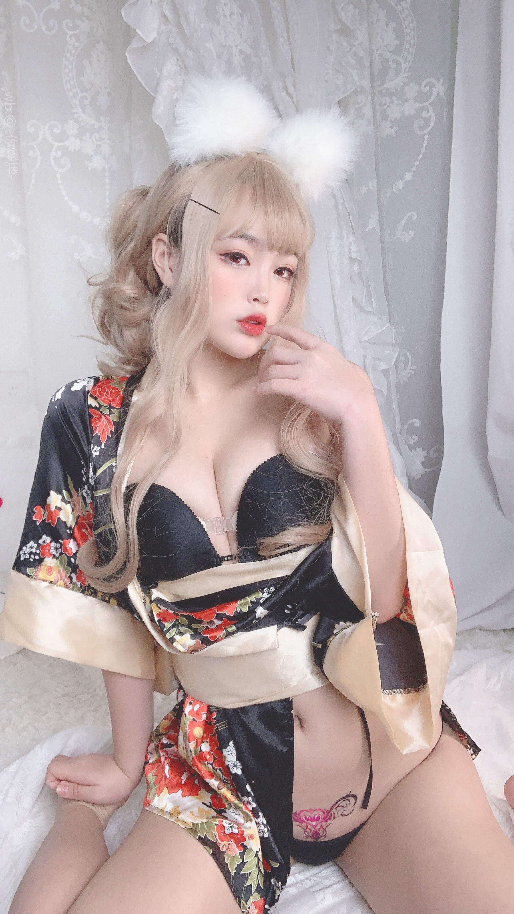 萌系小姐姐-白烨- 狐仙女友 Cosplay-第8张