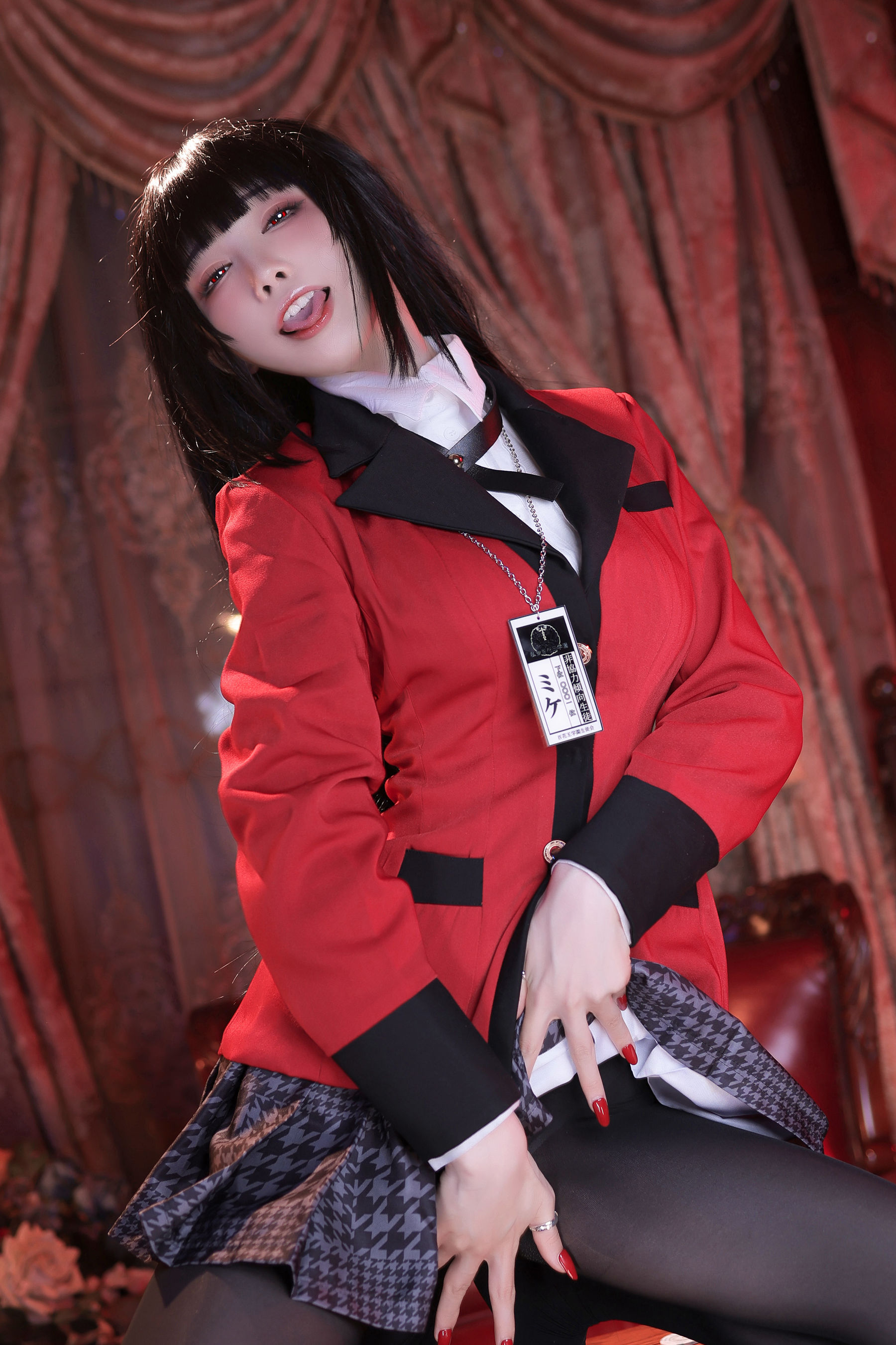 动漫博主水淼aqua – 蛇喰梦子 Cosplay-第8张