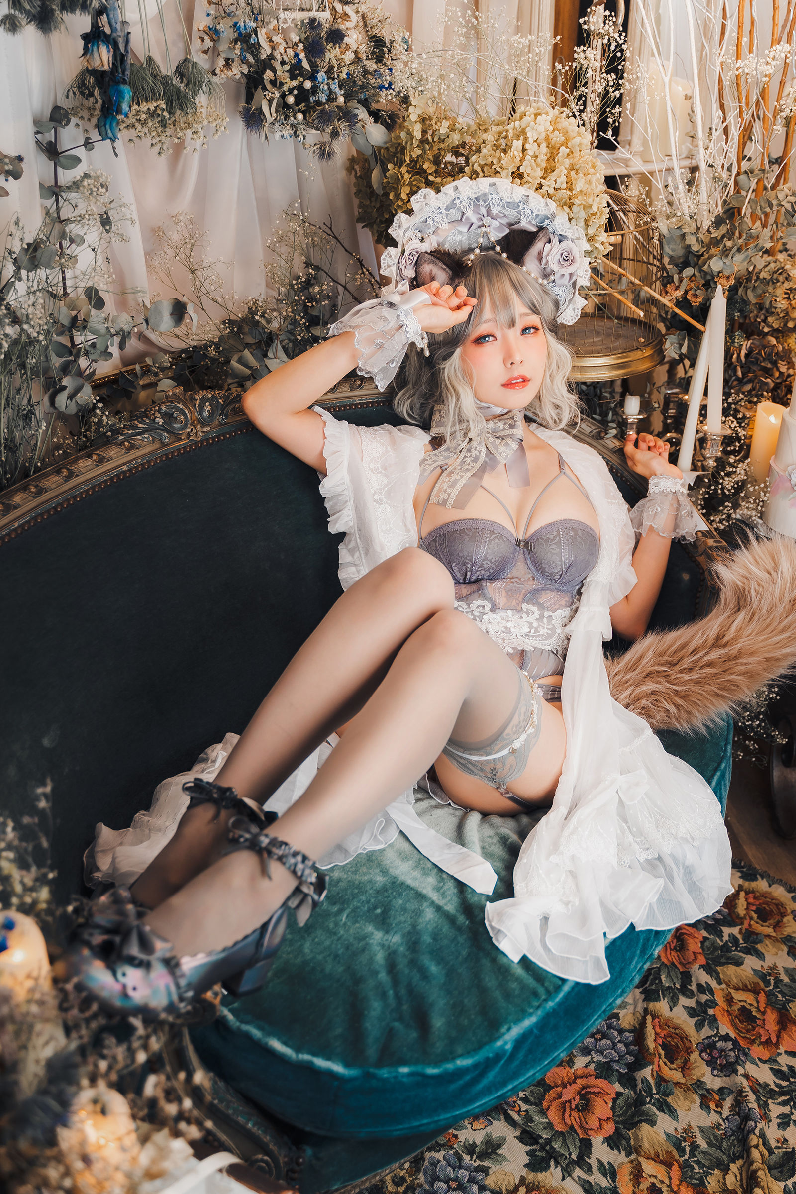 Ely_eee(ElyEE子) – agdoll Cat Doll 布偶貓少女人形 Cosplay-第36张