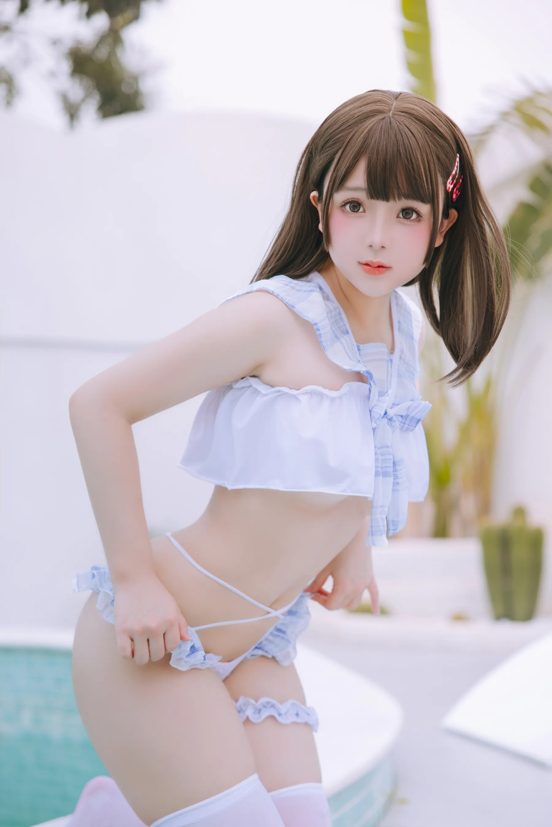 日奈娇 – 海军少女 Cosplay-第1张