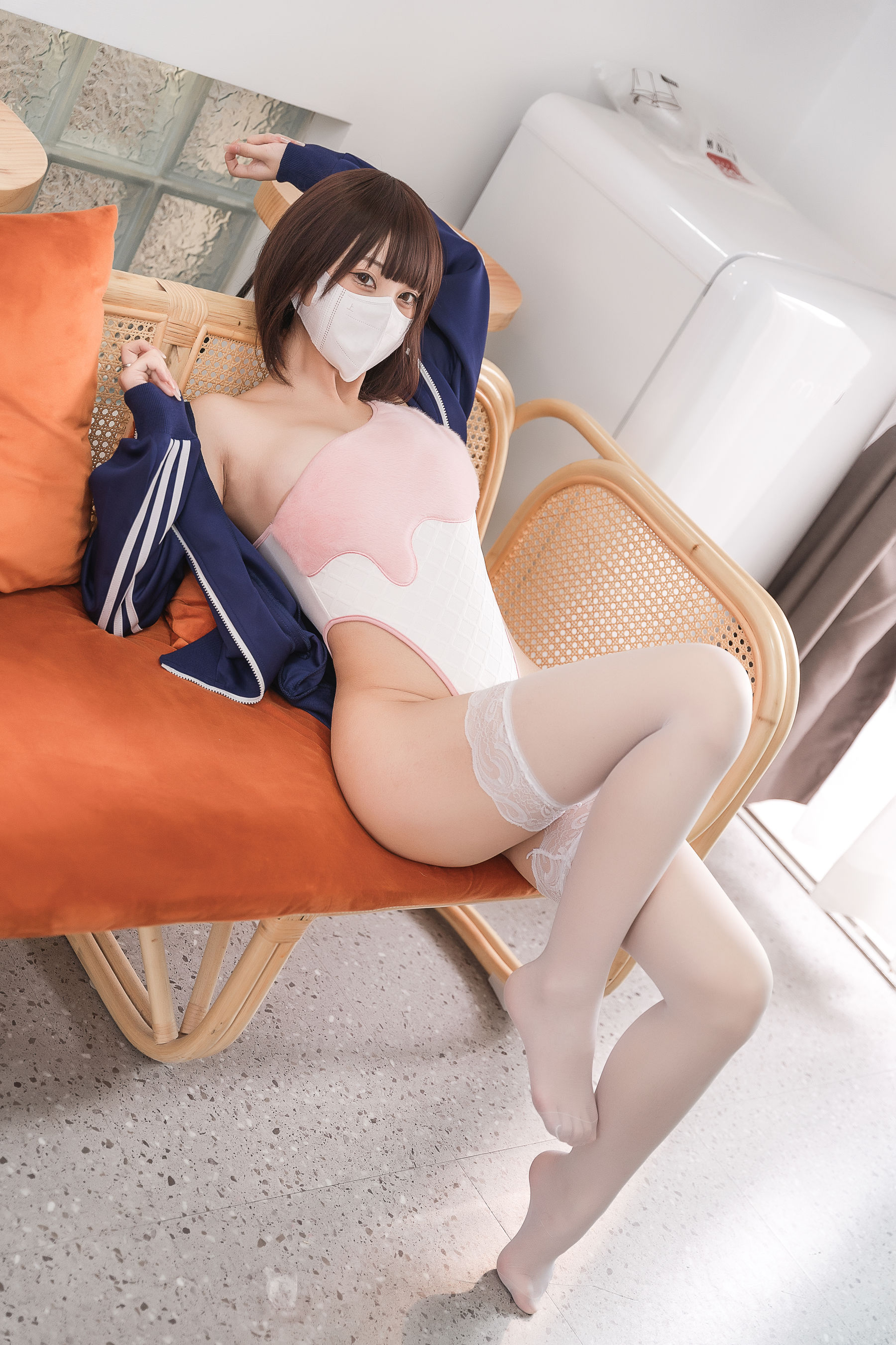 萌系小姐姐蜜汁猫裘 – 草莓圣代 Cosplay-第8张