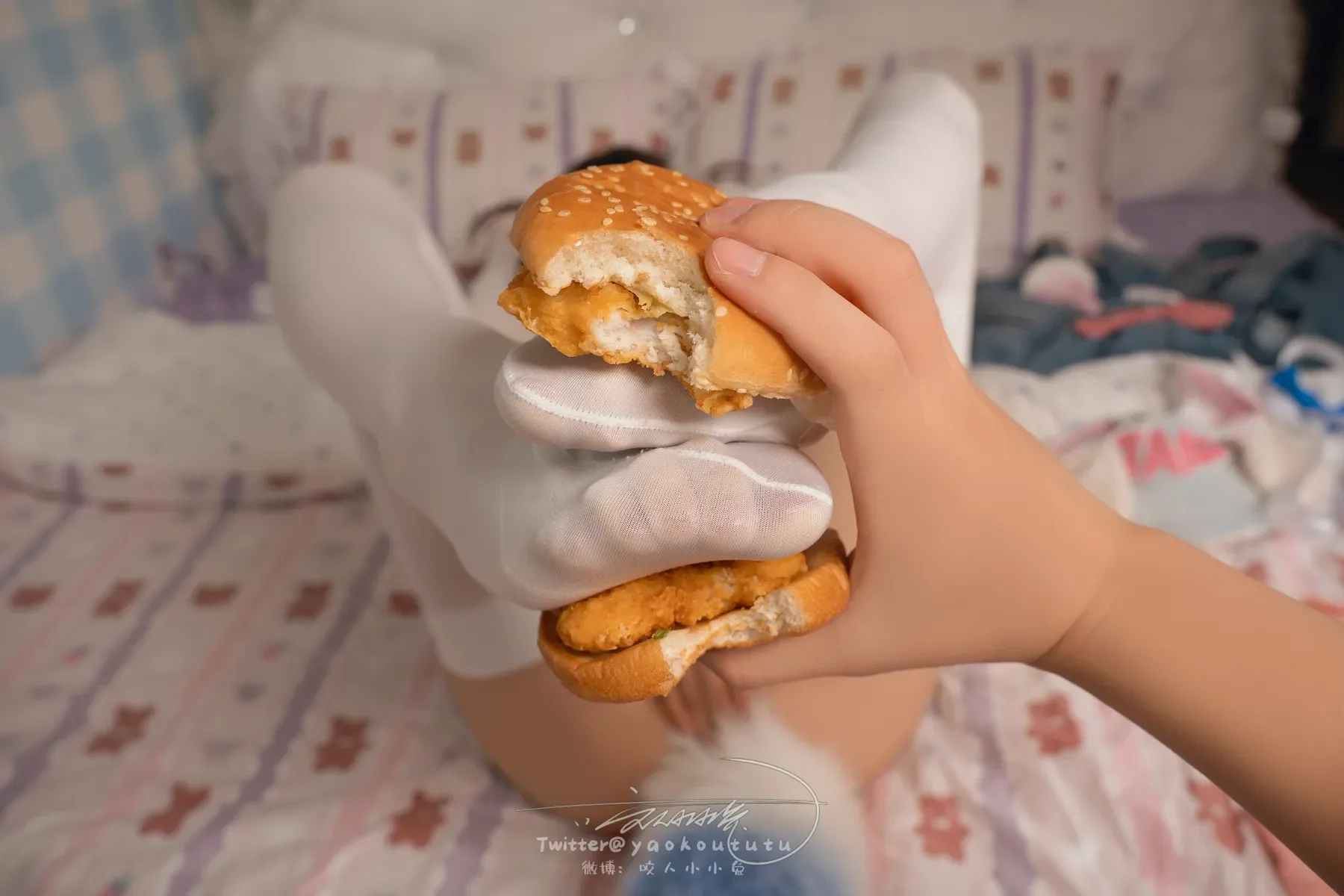 咬一口兔娘 – 甜心小狗 恋爱告急 Cosplay-第62张