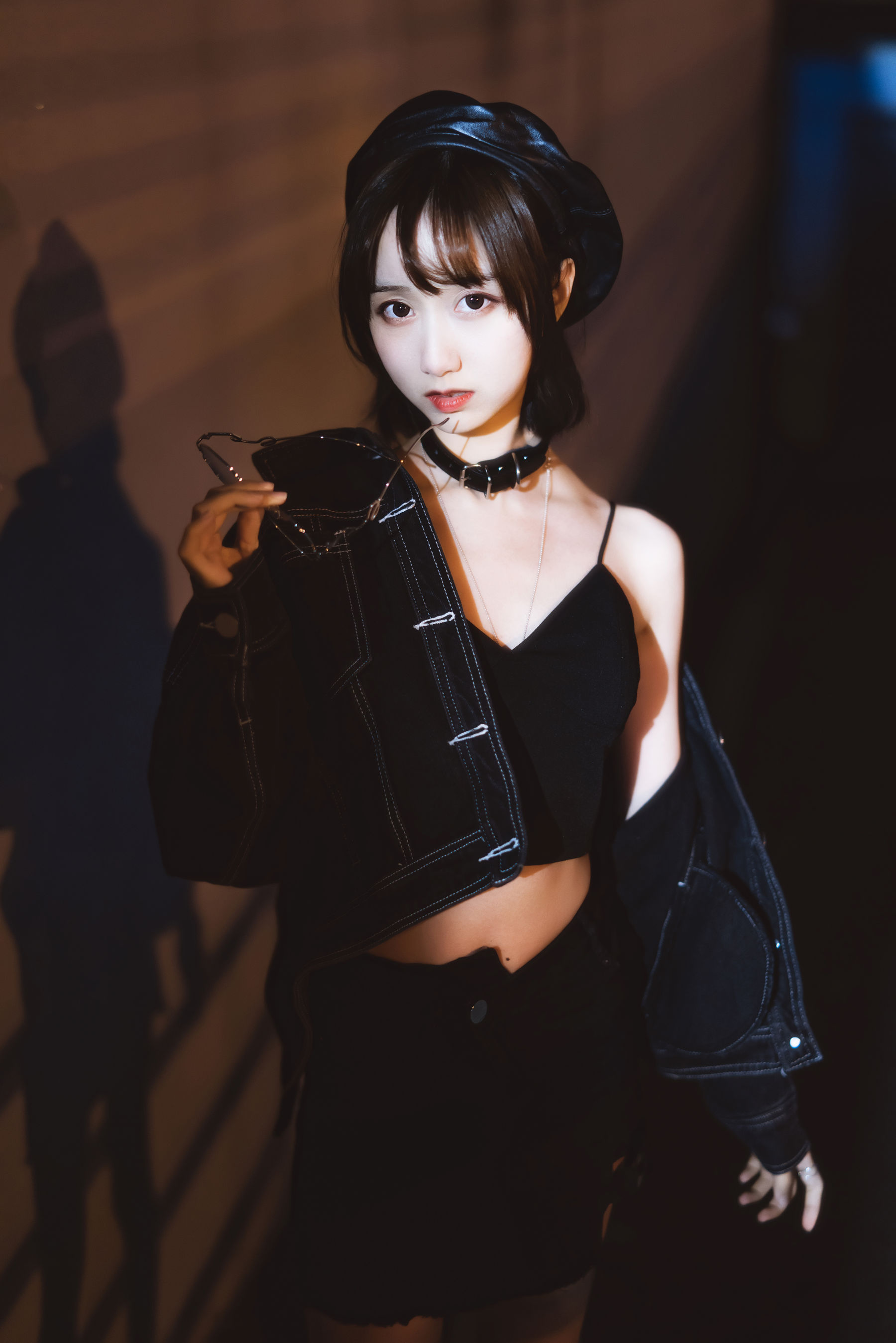 [Cosplay写真] 萌系小姐姐木绵绵OwO – 室外短裙 Cosplay-第22张
