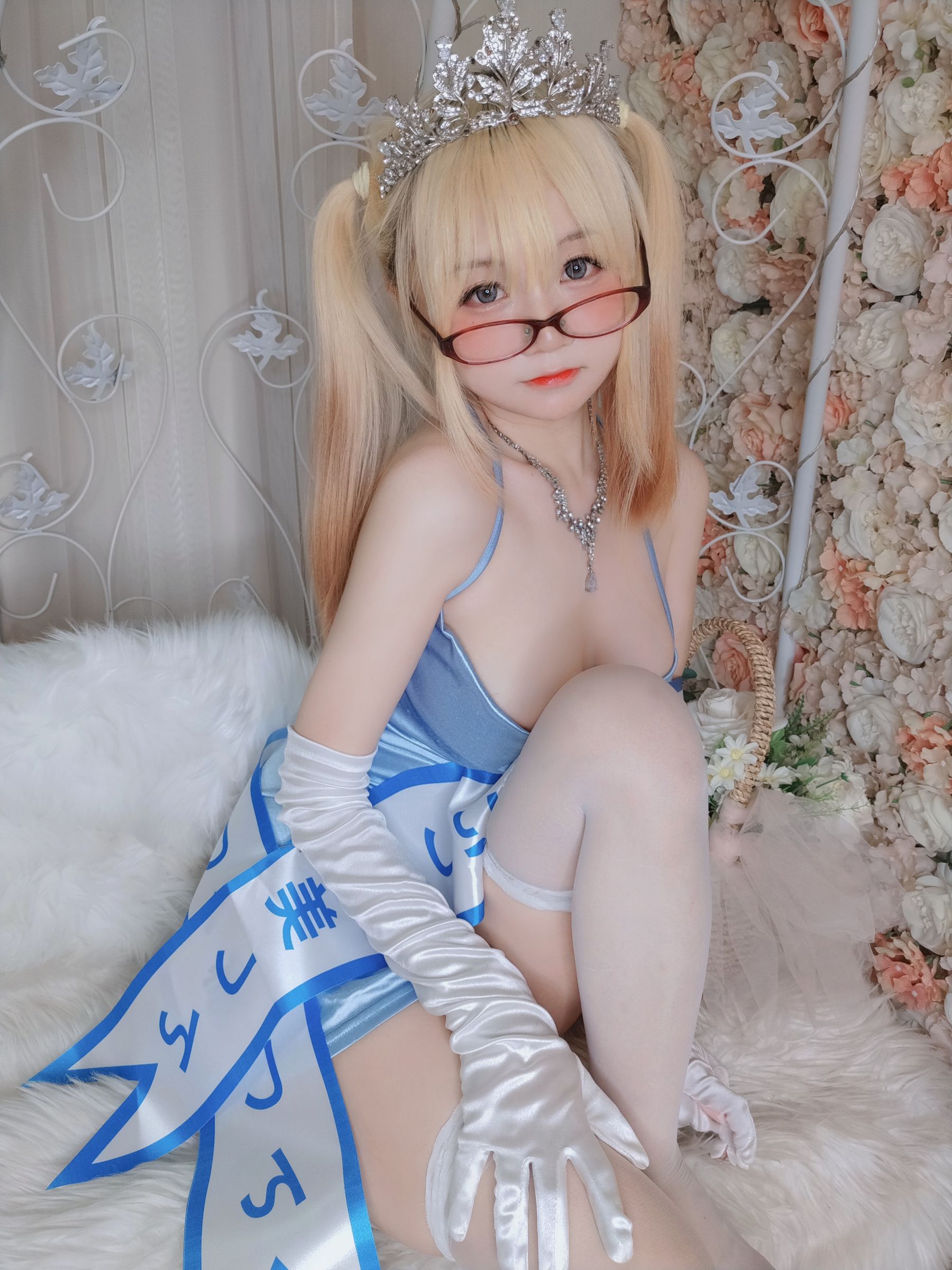萌妹子Coser摇摇乐yoyo – 闪光色 Cosplay-第33张